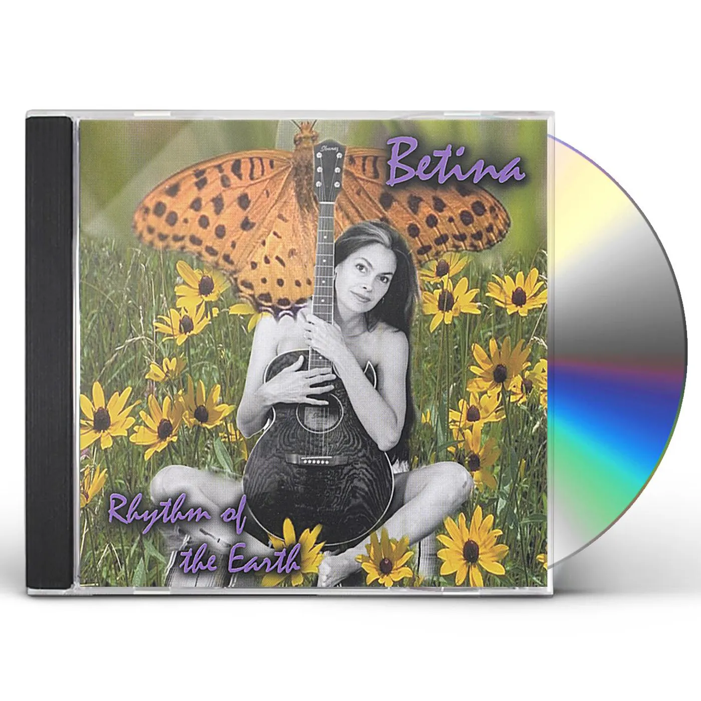 Betina RHYTHM OF THE EARTH CD