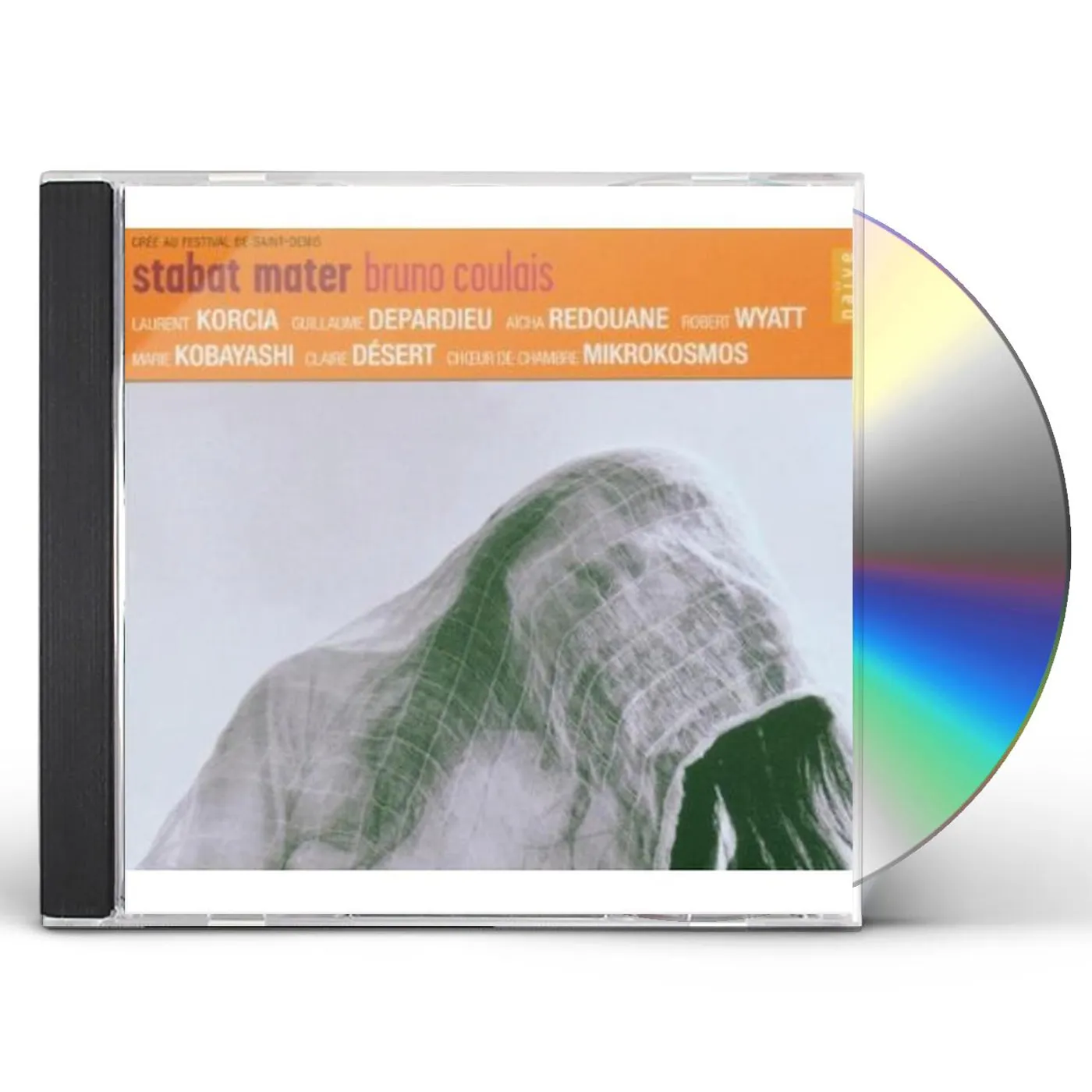 Bruno Coulais STABAT MATER CD