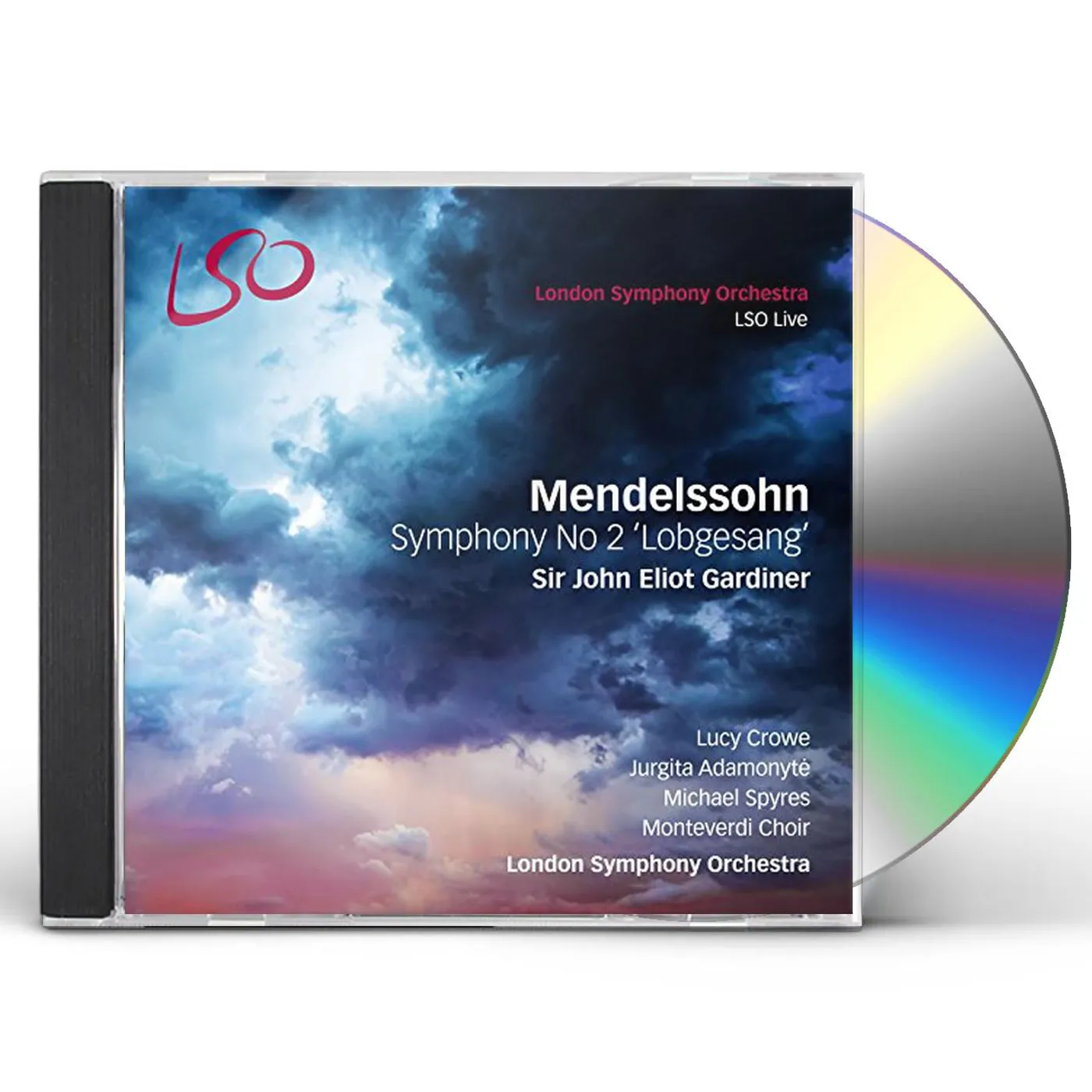John Eliot Gardiner MENDELSSOHN: SYMPHONY NO.2 CD