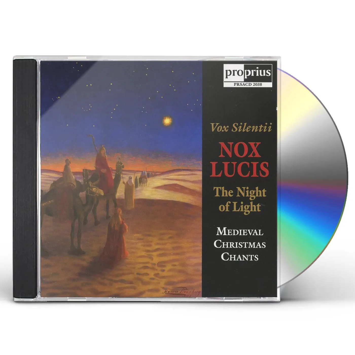 Vox Silentii NOX LUCIS THE NIGHT OF LIGHT CD Super Audio CD