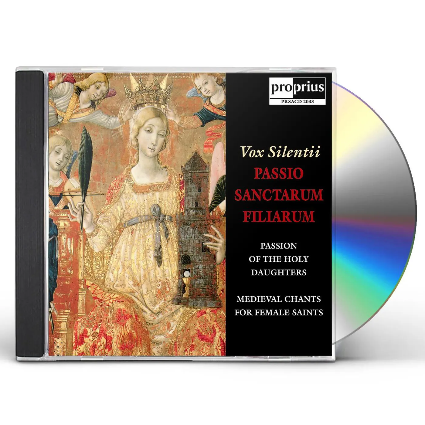 Vox Silentii PASSIO SANCTARUM FILLARUM: MEDIEVAL CHANTS FOR CD Super Audio CD