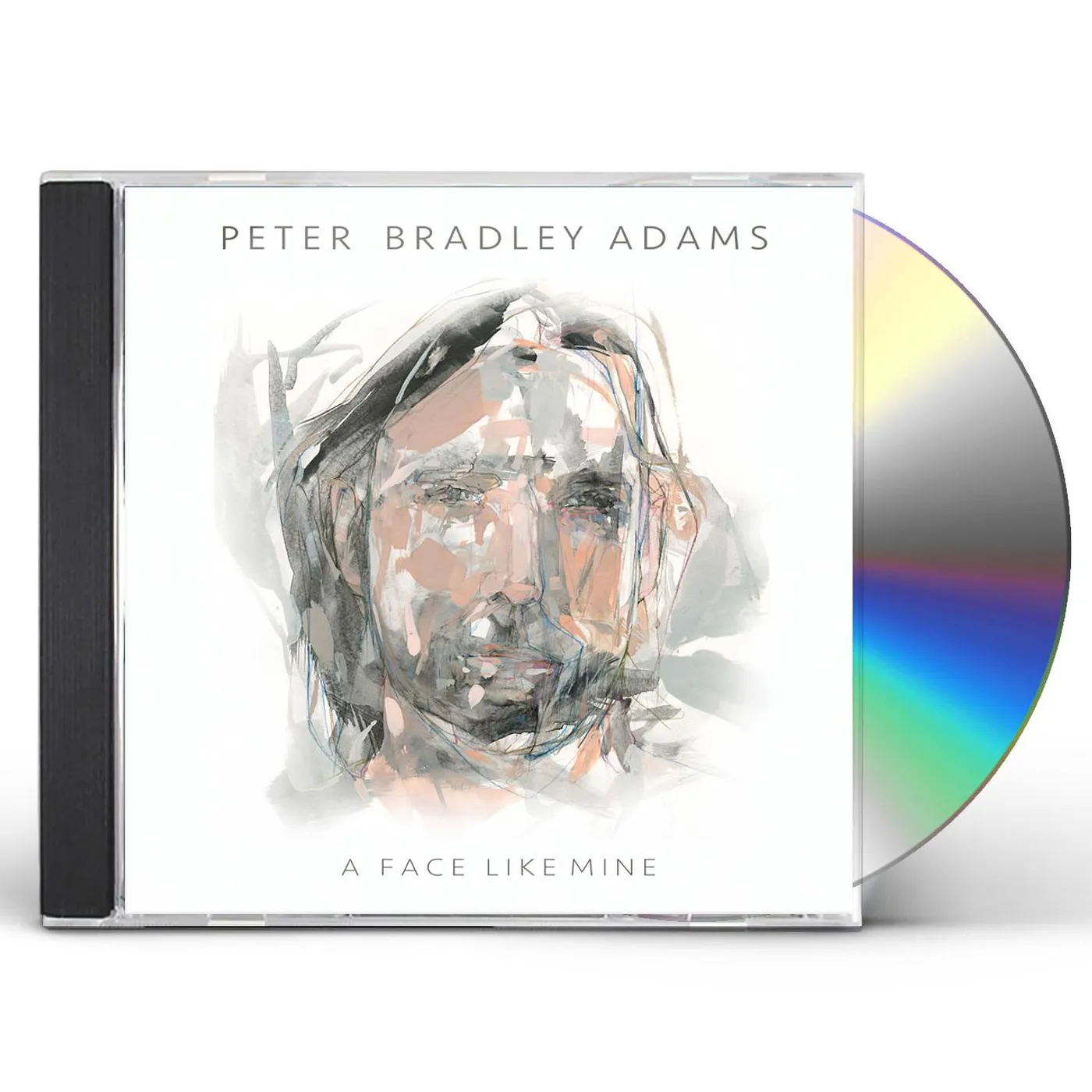 Peter Bradley Adams A FACE LIKE MINE CD