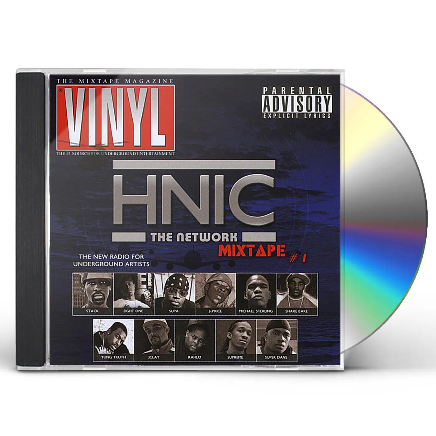 Network MIXTAPE #1 CD