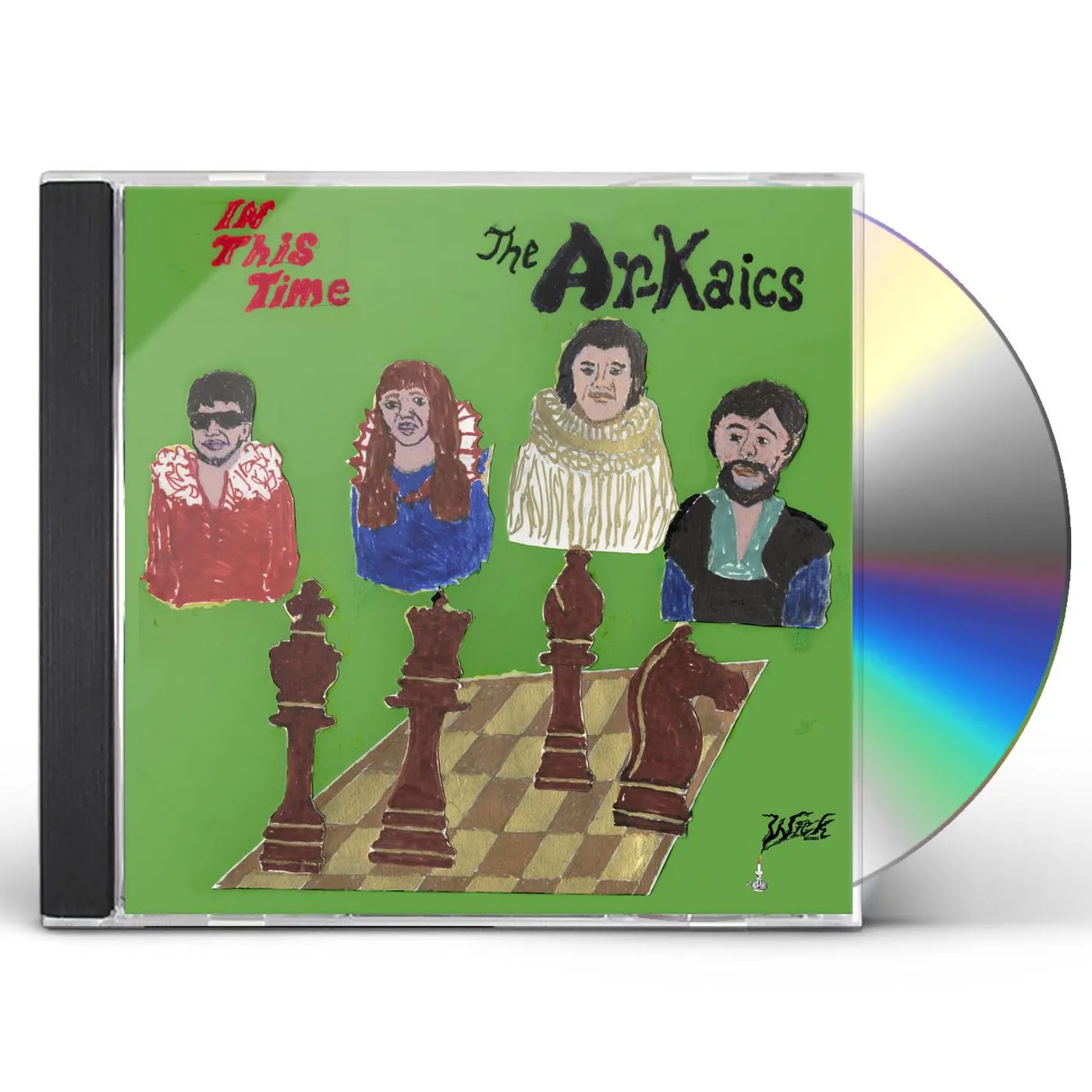 The Ar-Kaics IN THIS TIME CD