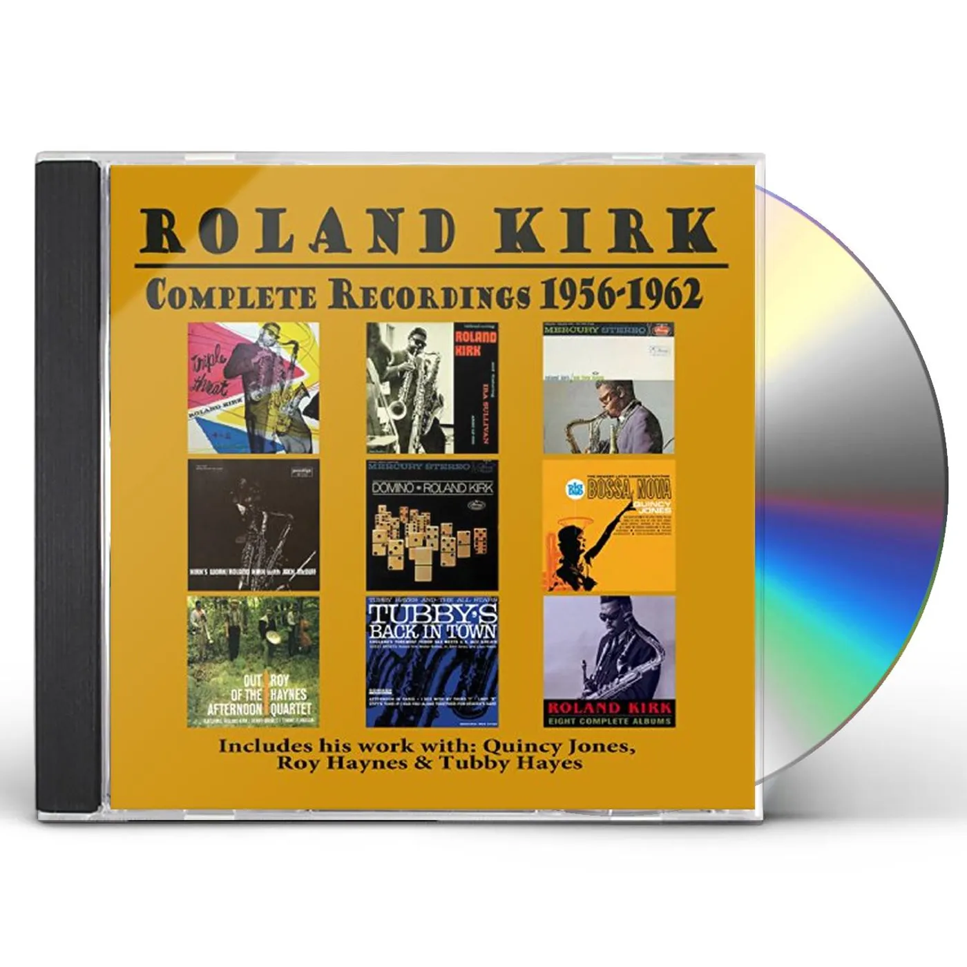 Rahsaan Roland Kirk COMPLETE RECORDINGS: 1956-1962 CD