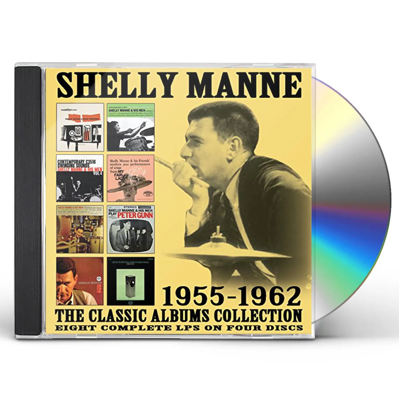 Shelly Manne CLASSIC ALBUMS COLLECTION: 1955-1962 CD