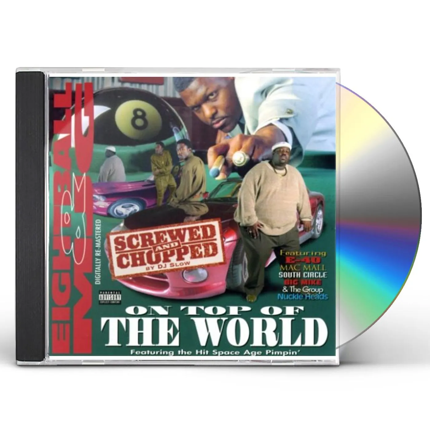 Eightball & Mjg ON TOP OF THE WORLD (SCREWED & CHOPPED) CD