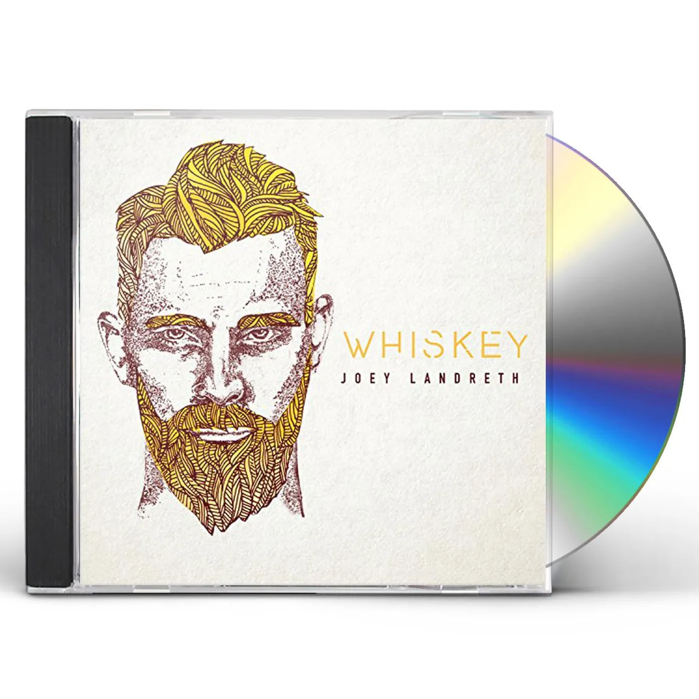 Joey Landreth WHISKEY CD