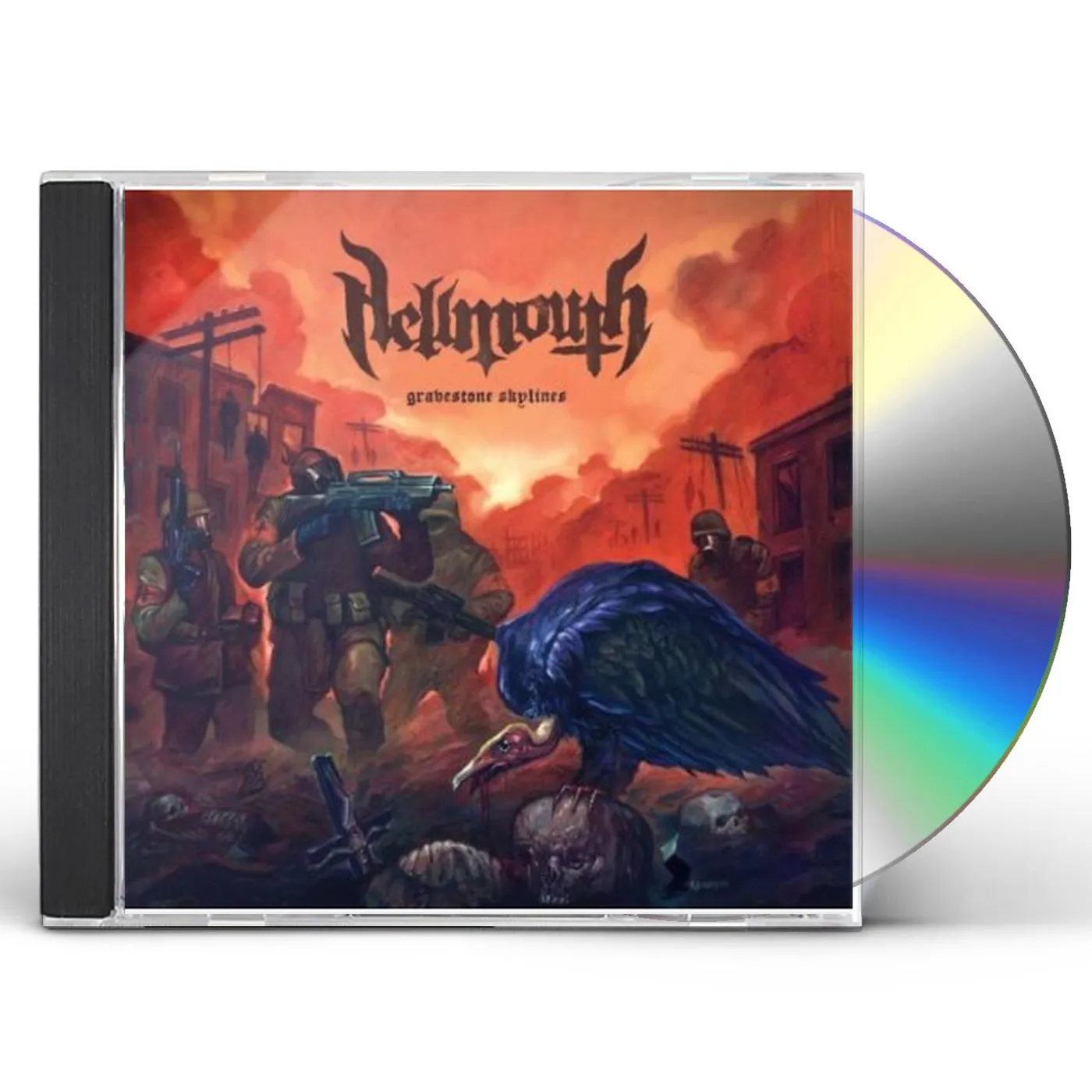 Hellmouth GRAVESTONE SKYLINES CD