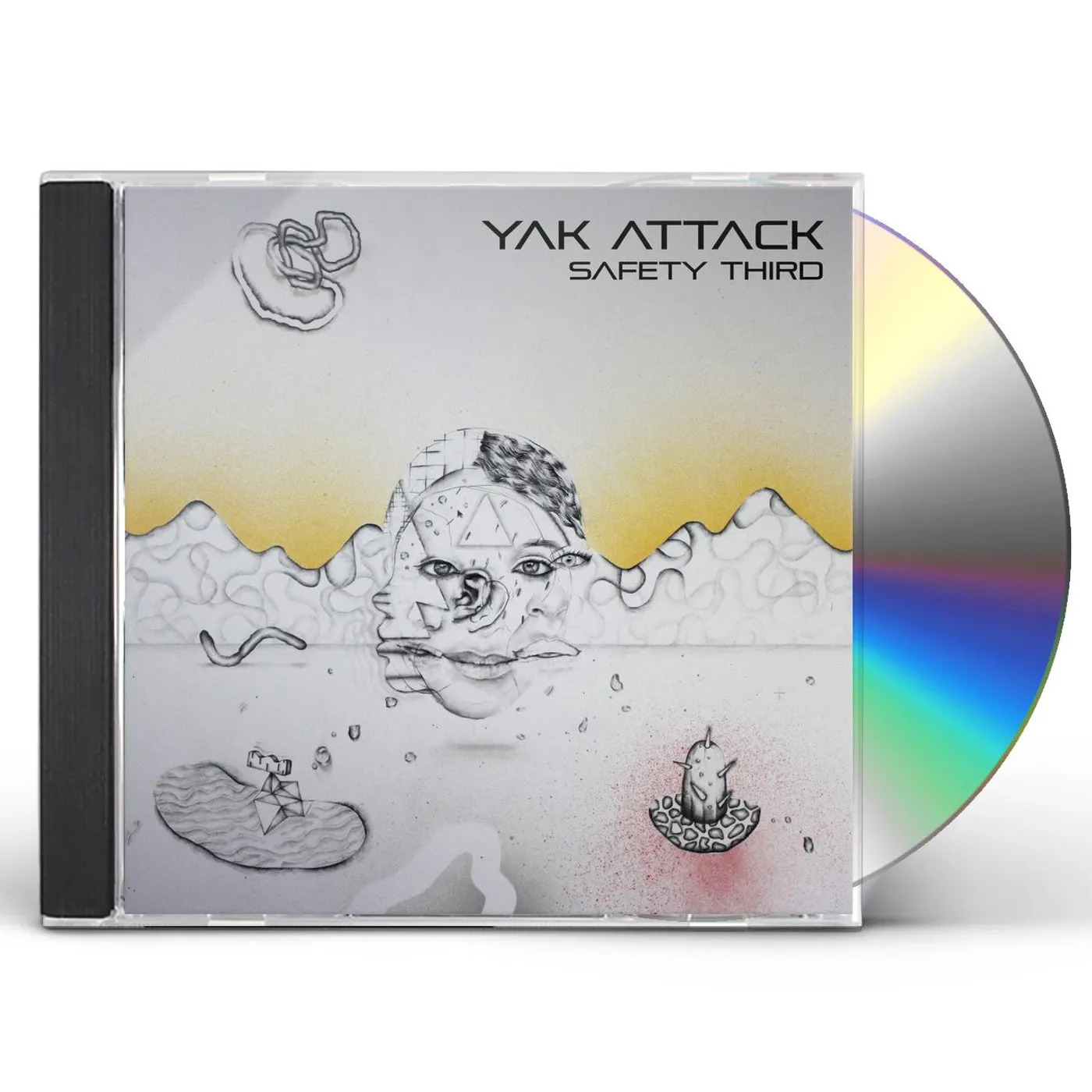 Yak Attack SAFETY THIRD CD