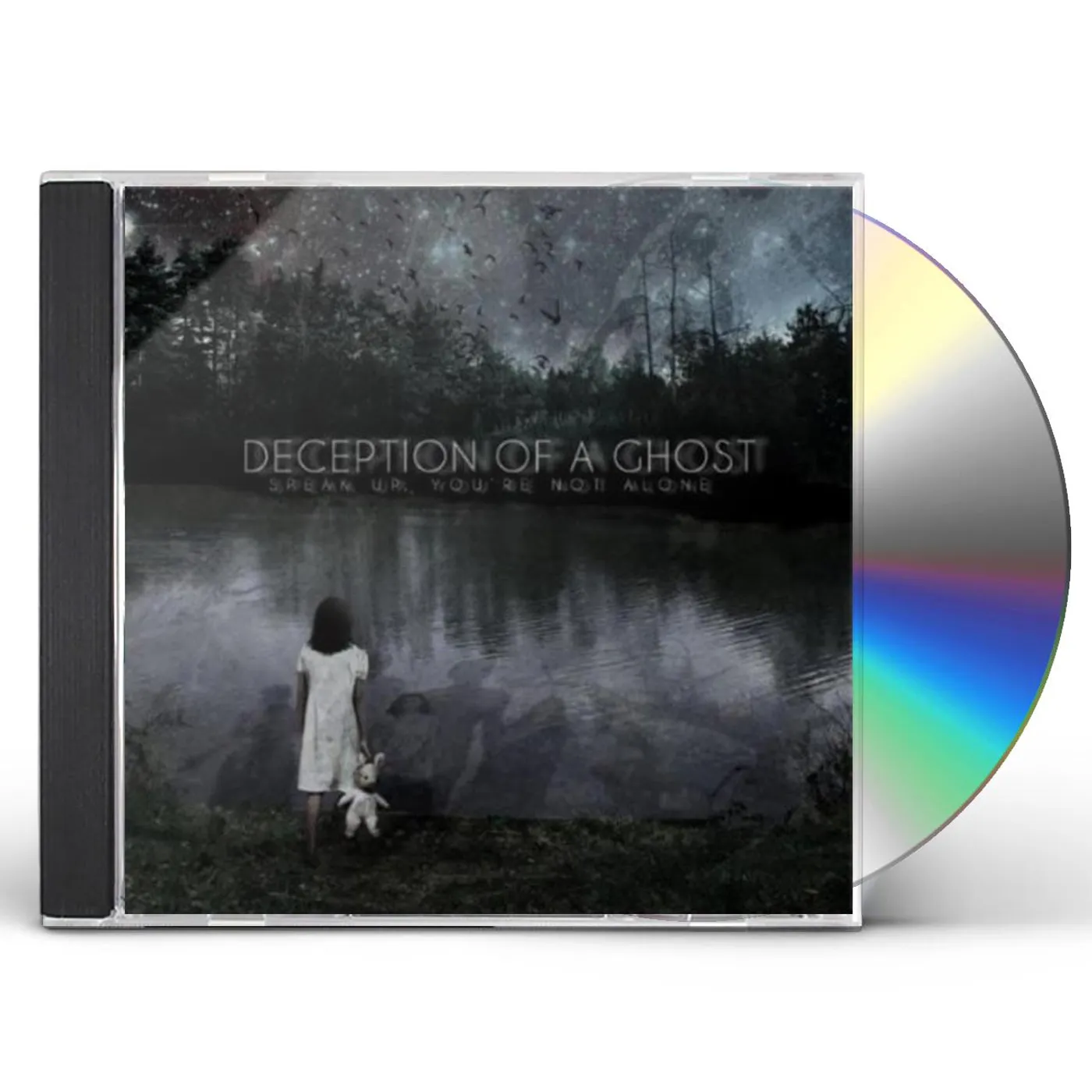 Deception Of A Ghost SPEAK UP YOU'RE NOT ALONE CD