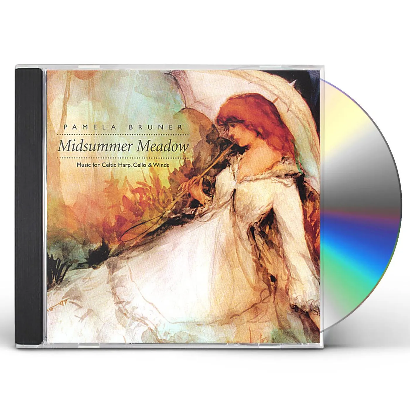 Pamela Bruner MIDSUMMER MEADOW CD