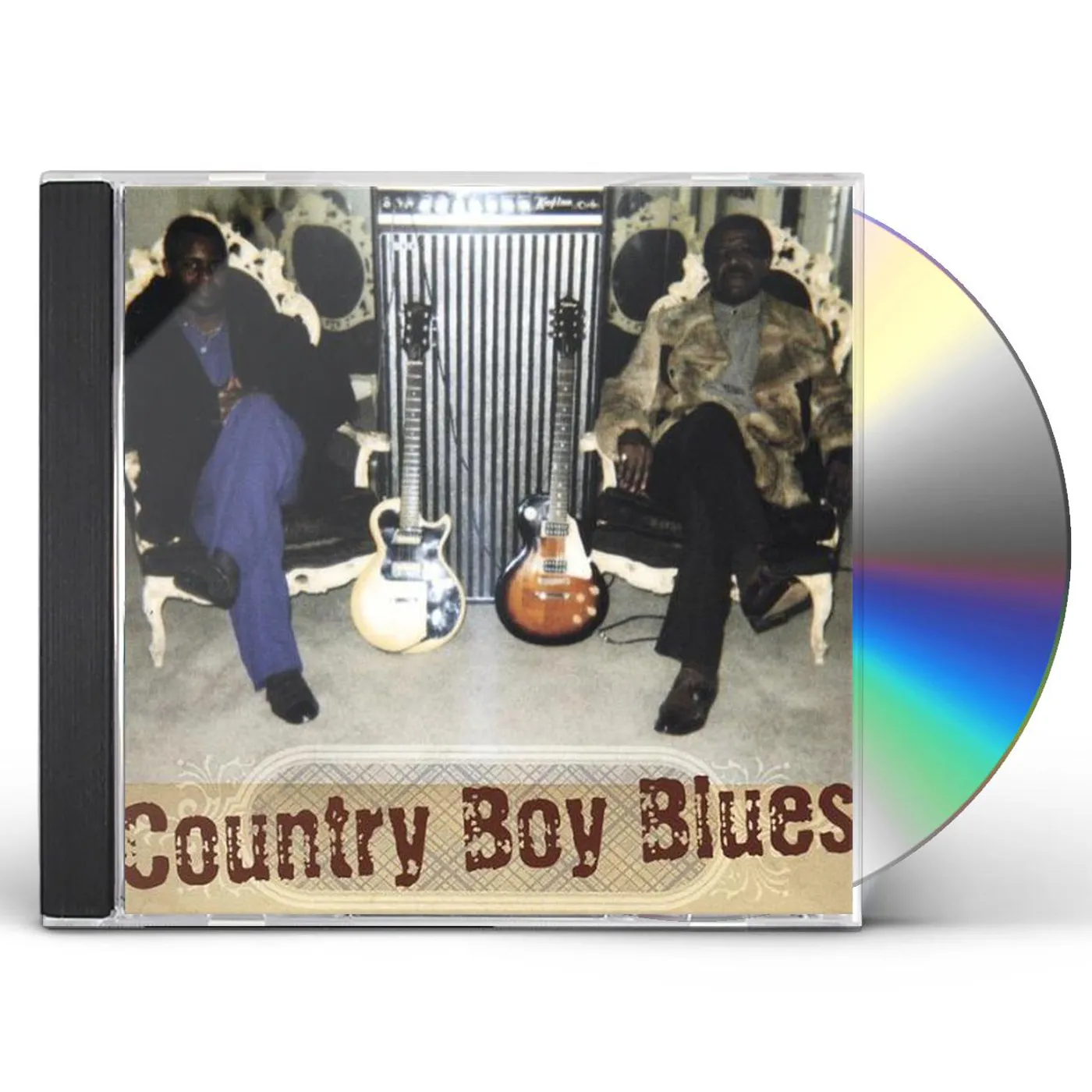 COUNTRY BOY BLUES CD