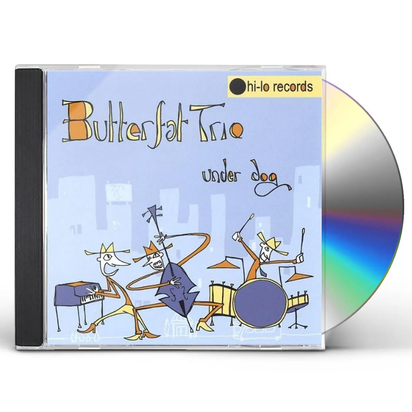 Butterfat Trio UNDER DOG CD