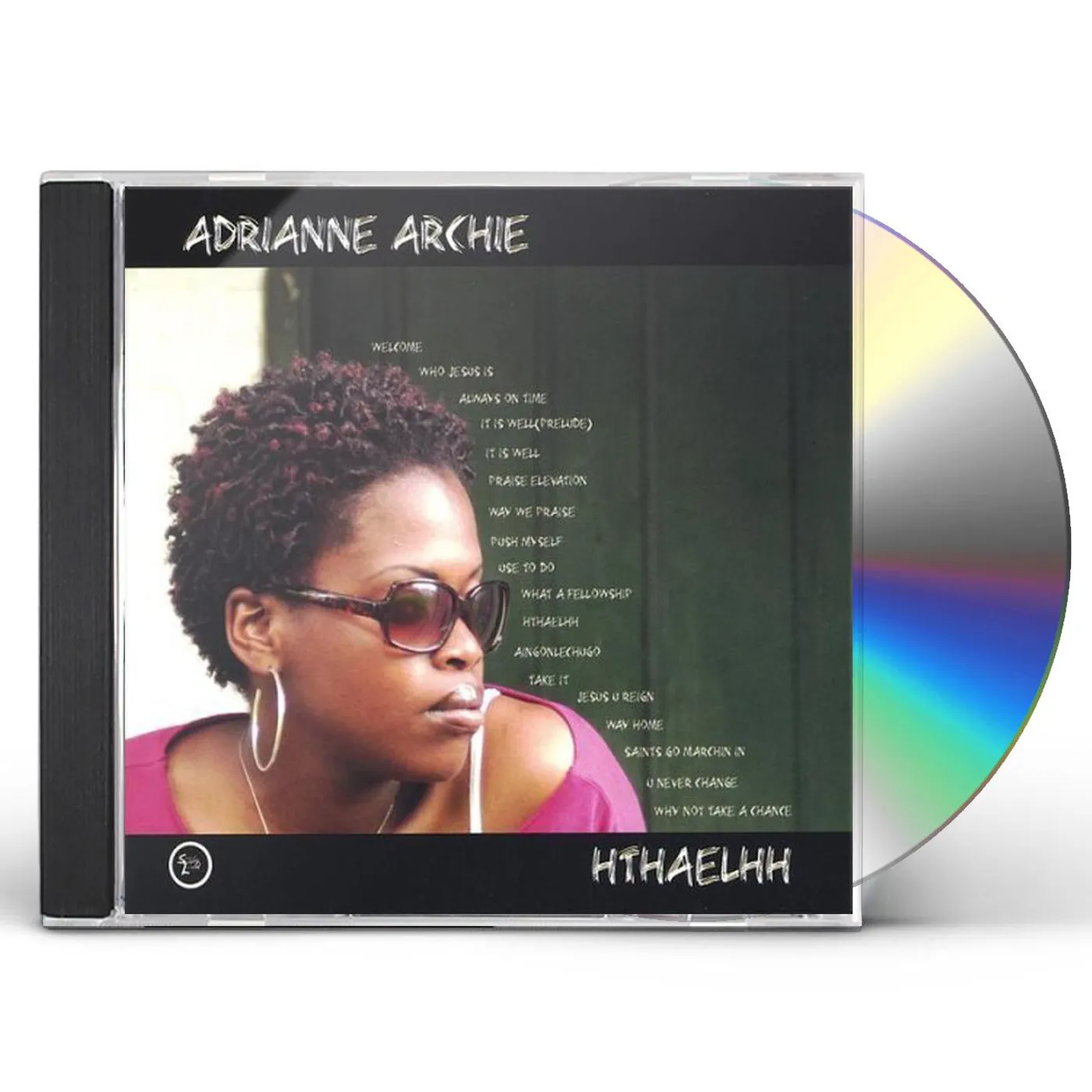 Adrianne Archie HE THAT HATH AN EAR LET HIM HEAR CD