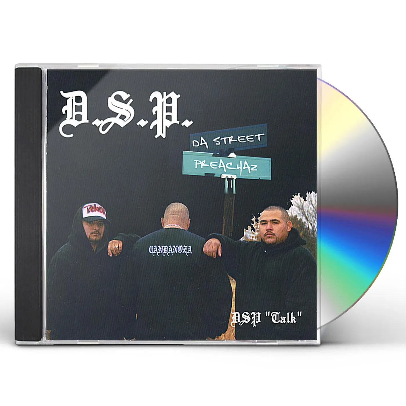 DSP TALK CD