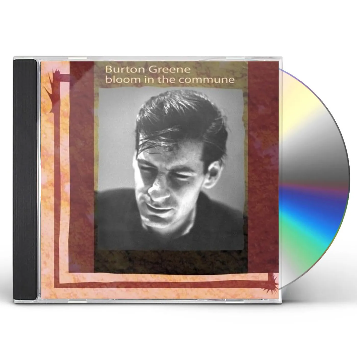 Burton Greene BLOOM IN THE COMMUNE CD