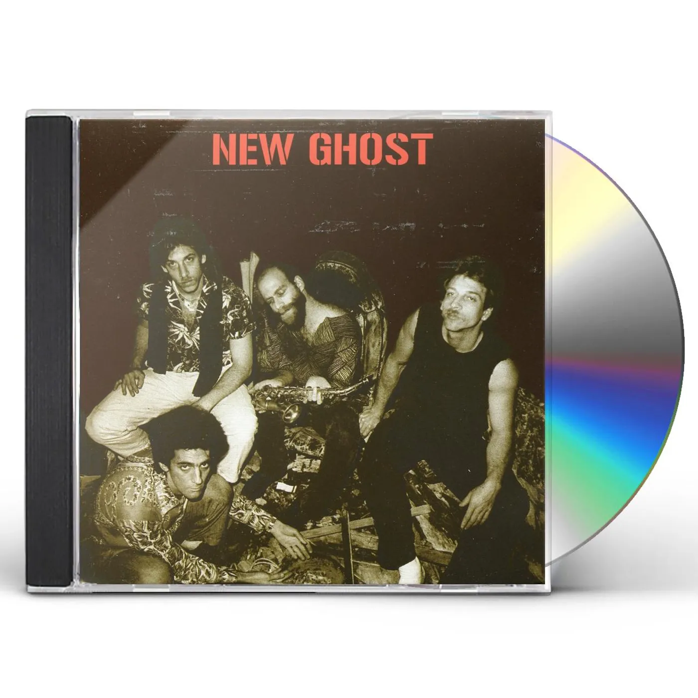 New Ghost LIVE UPSTAIRS AT NICK'S CD