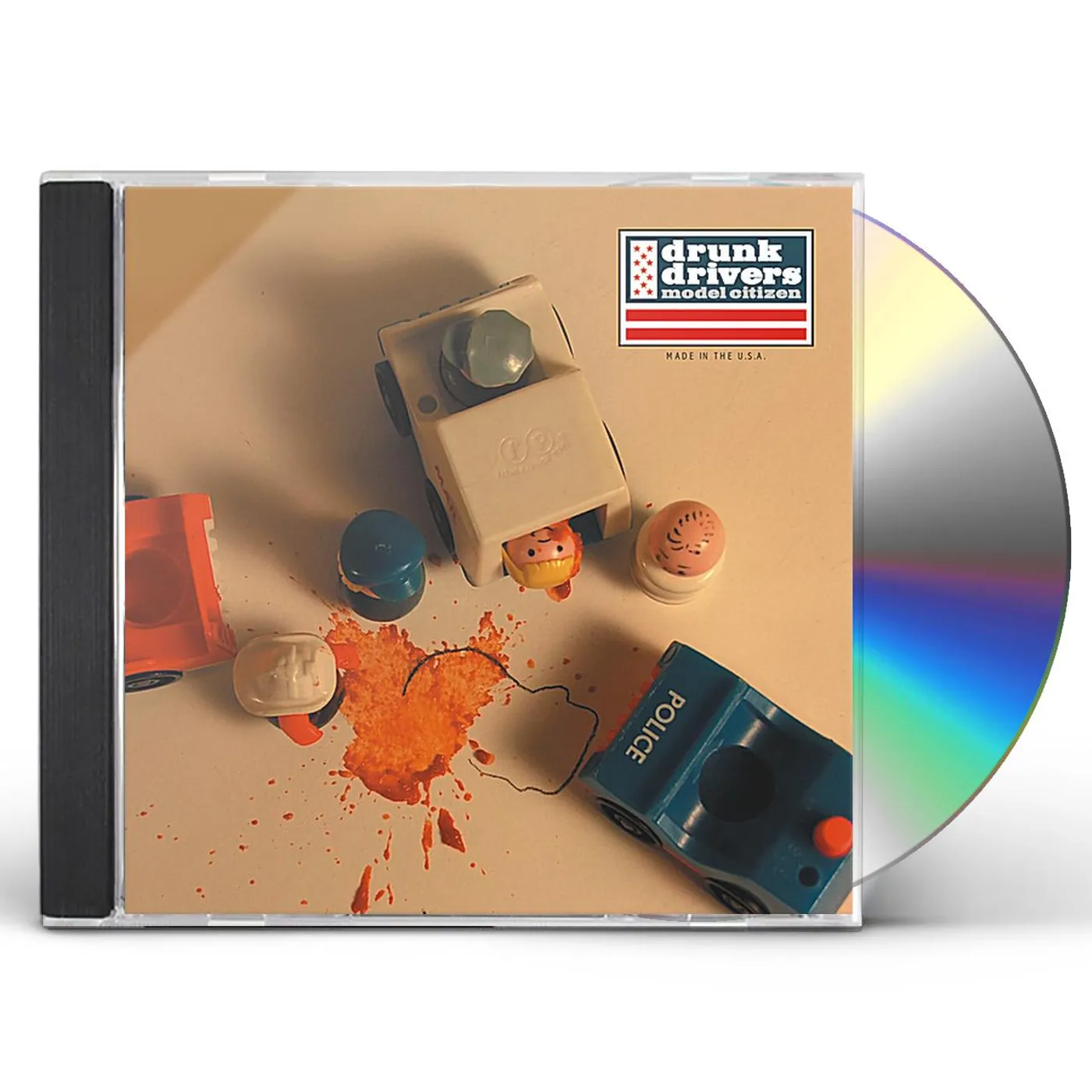 Drunk Drivers MODEL CITIZEN CD