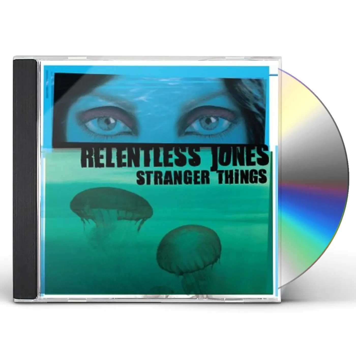 Relentless Jones STRANGER THINGS CD