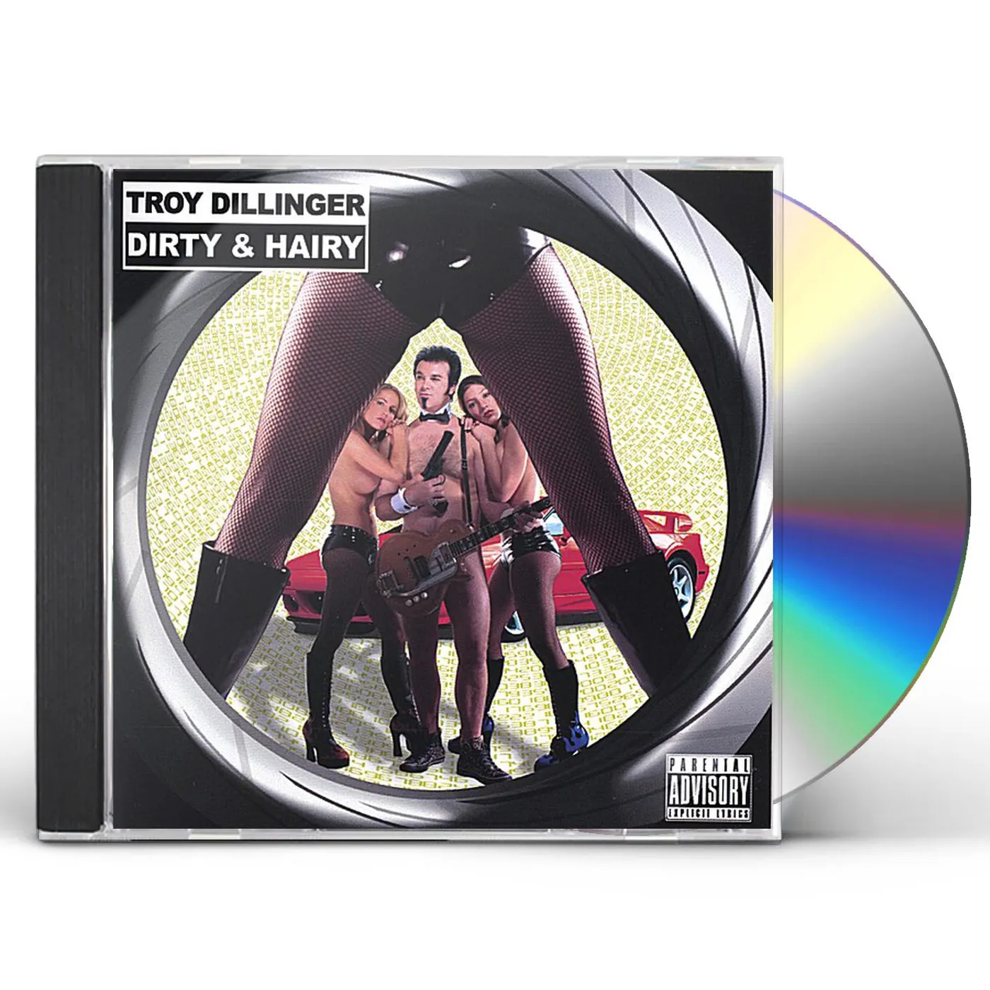 Troy Dillinger DIRTY & HAIRY CD