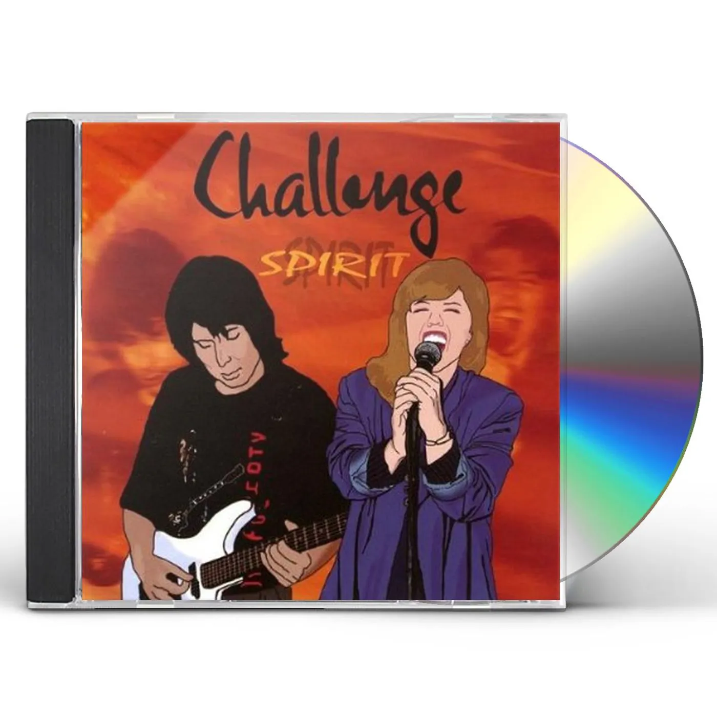 Challenge SPIRIT CD