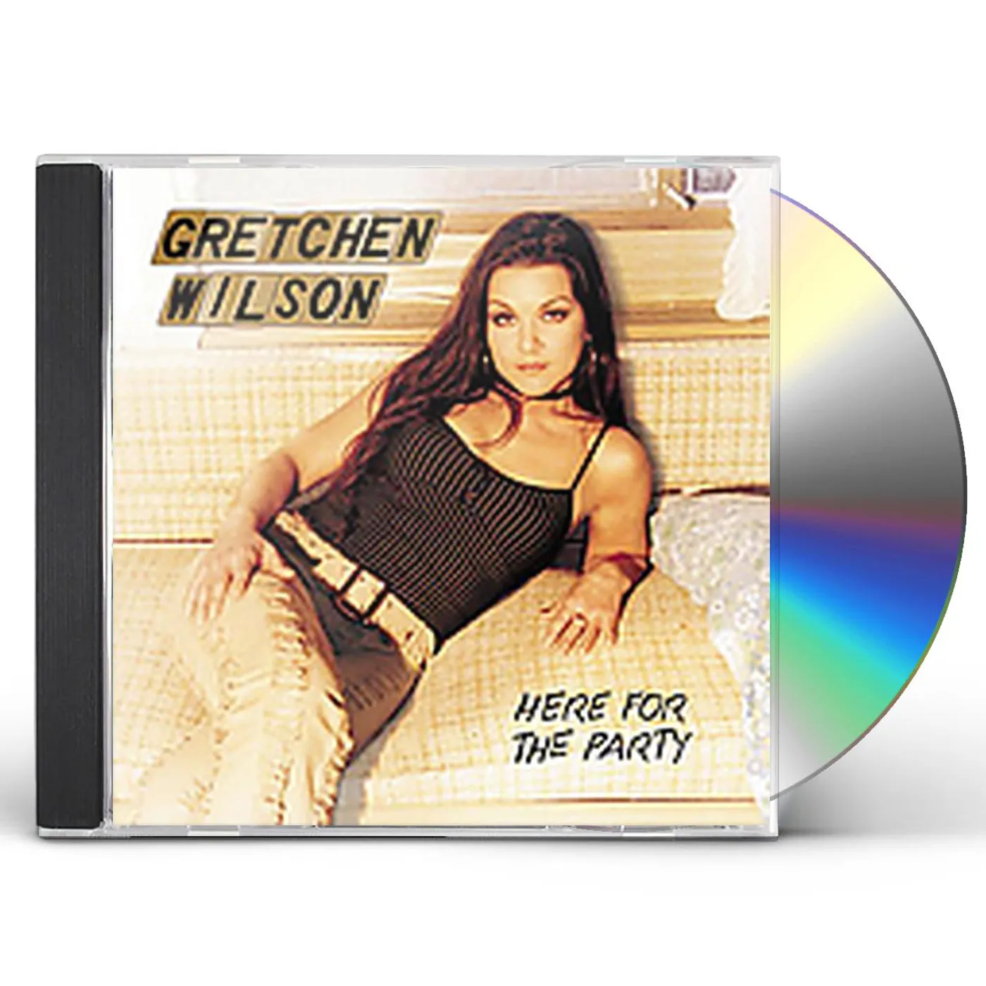 Gretchen Wilson HERE FOR THE PARTY CD