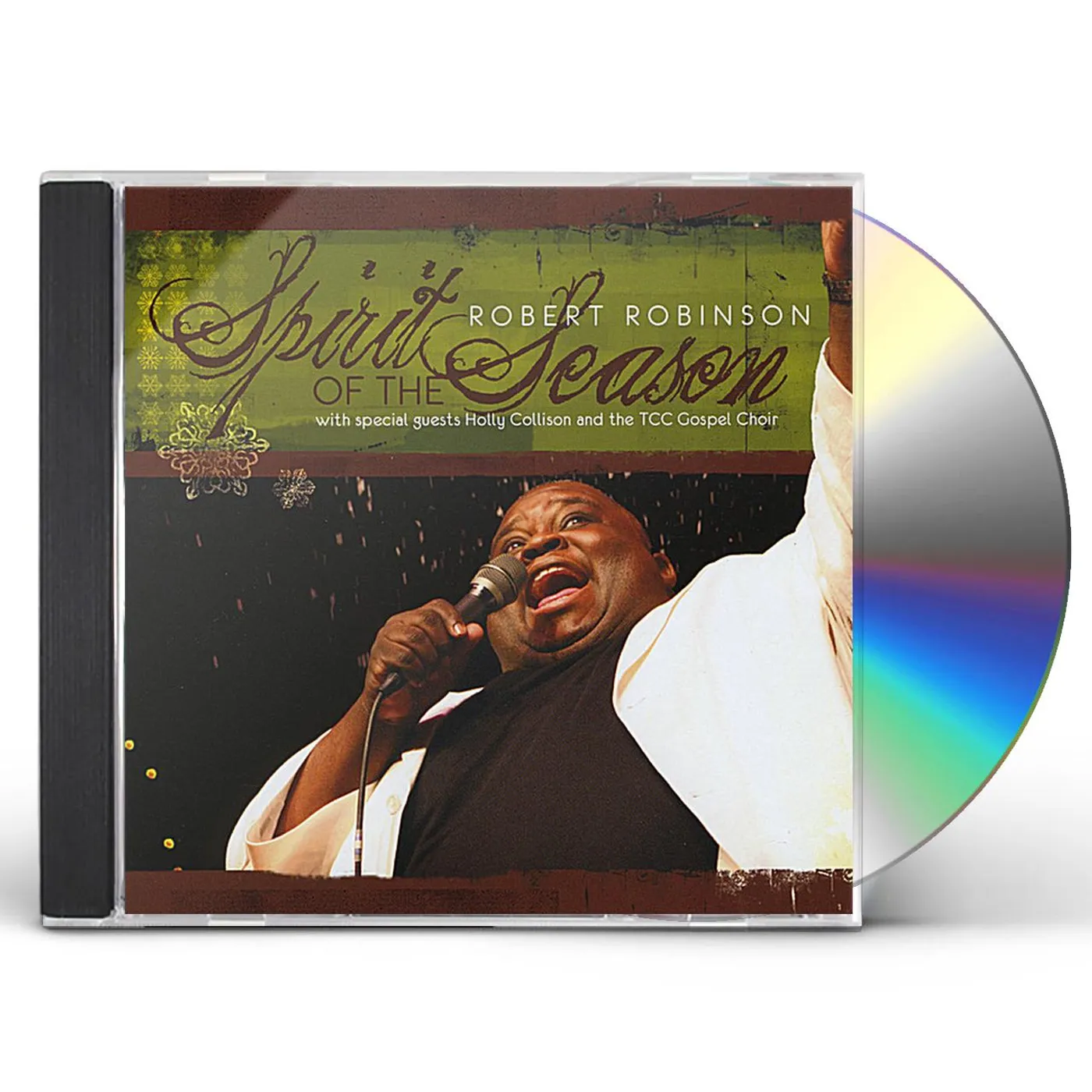 Robert Robinson SPIRIT OF THE SEASON CD