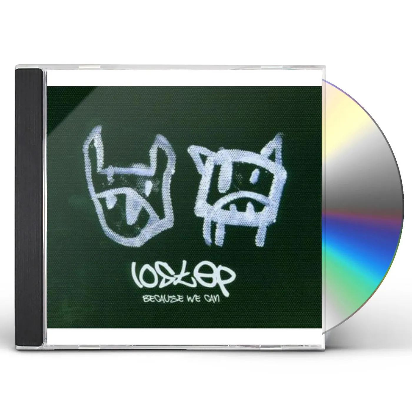 Lostep BECAUSE WE CAN CD