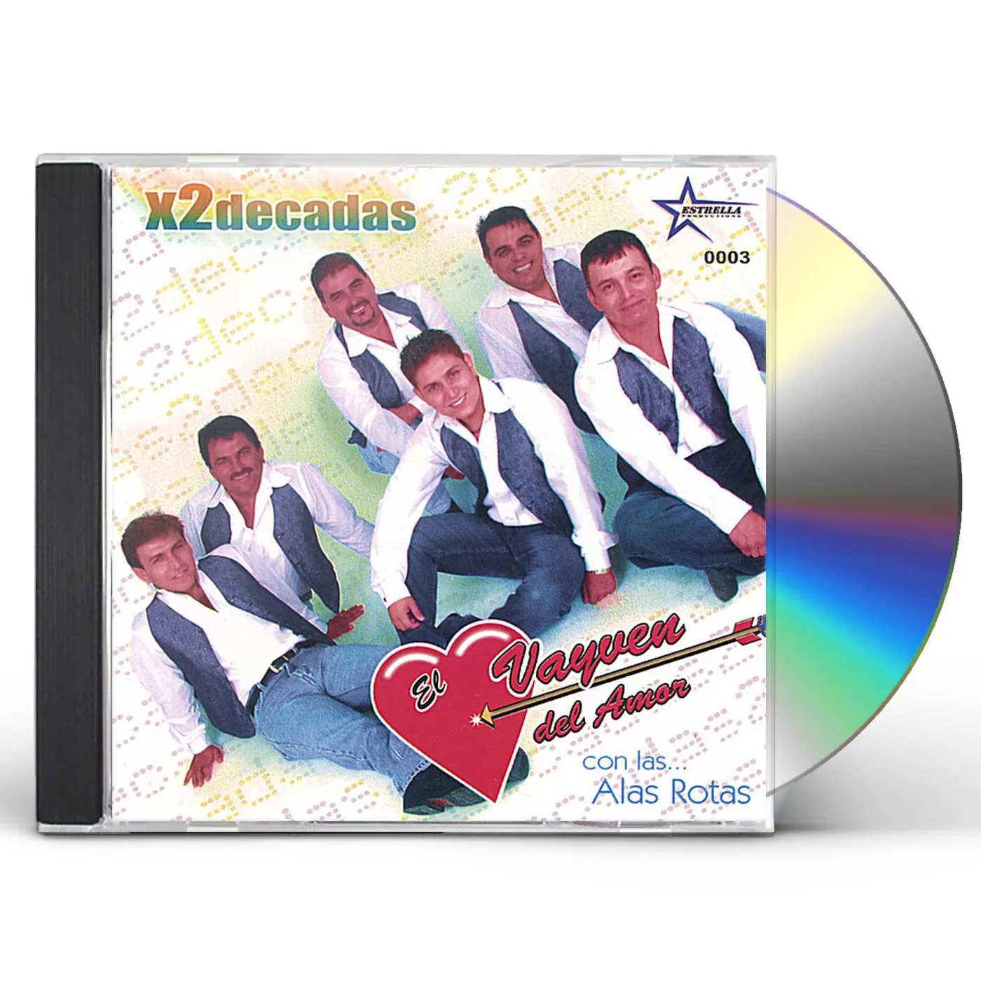 El Vayven Del Amor X 2 DECADAS CD