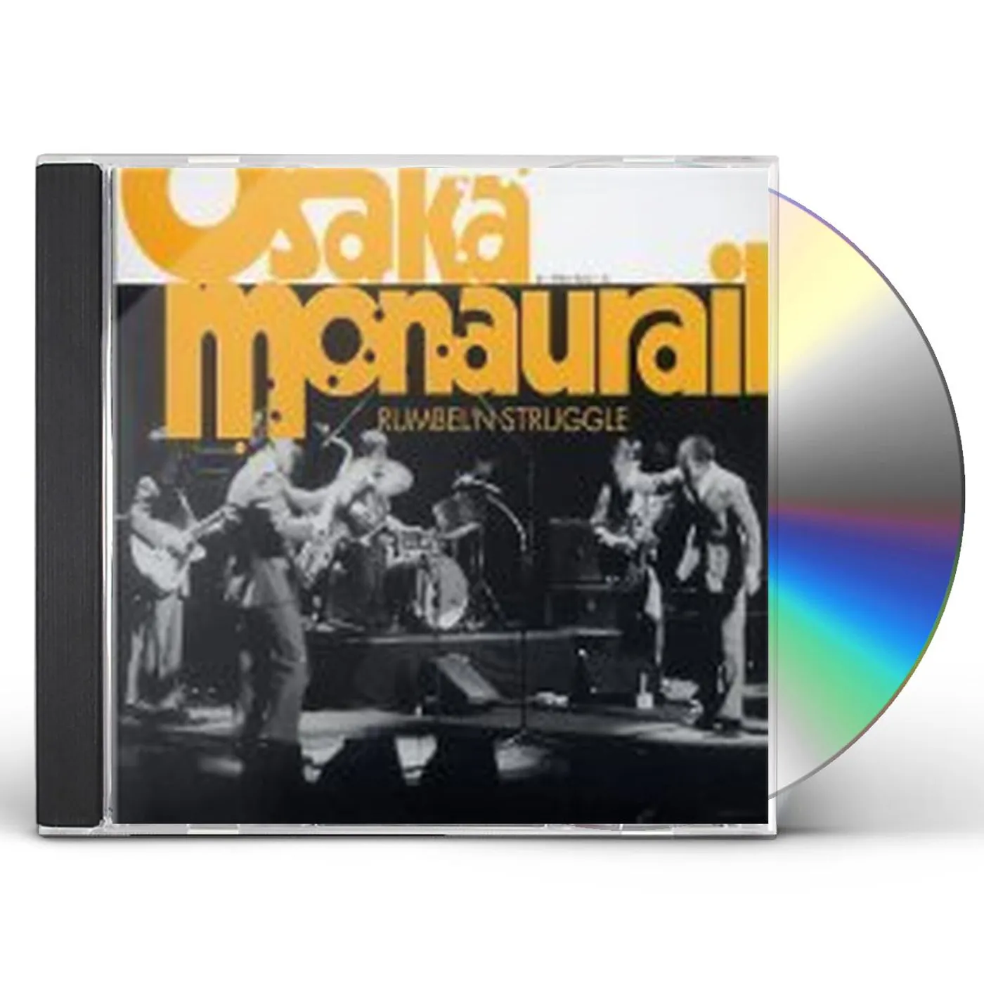 Osaka Monaurail RUMBELN STRUGGLE CD