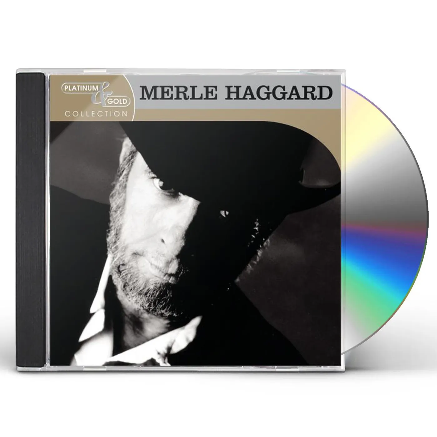 Merle Haggard PLATINUM & GOLD COLLECTION CD