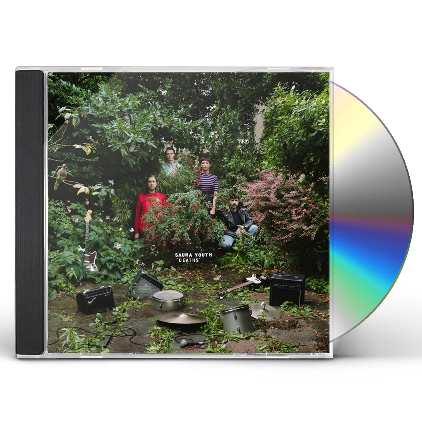 Sauna Youth DEATHS CD