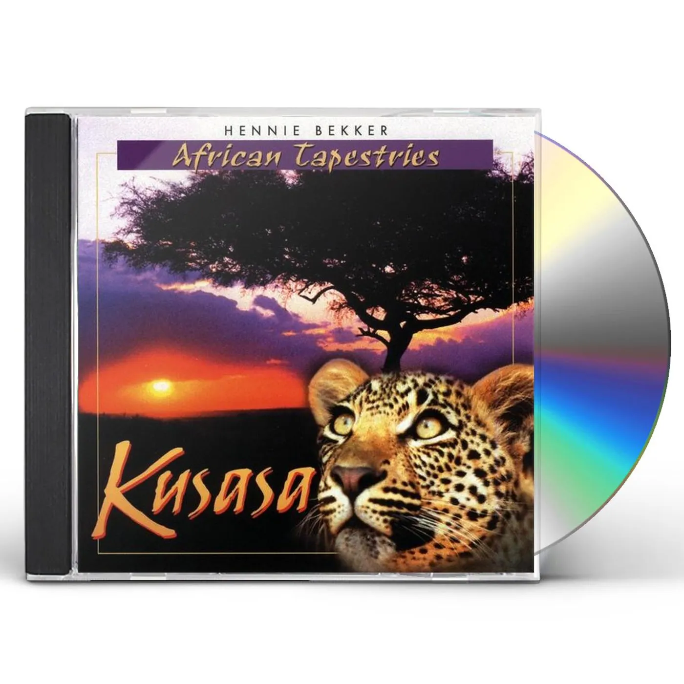 Hennie Bekker AFRICAN TAPESTRIES - KUSASA CD