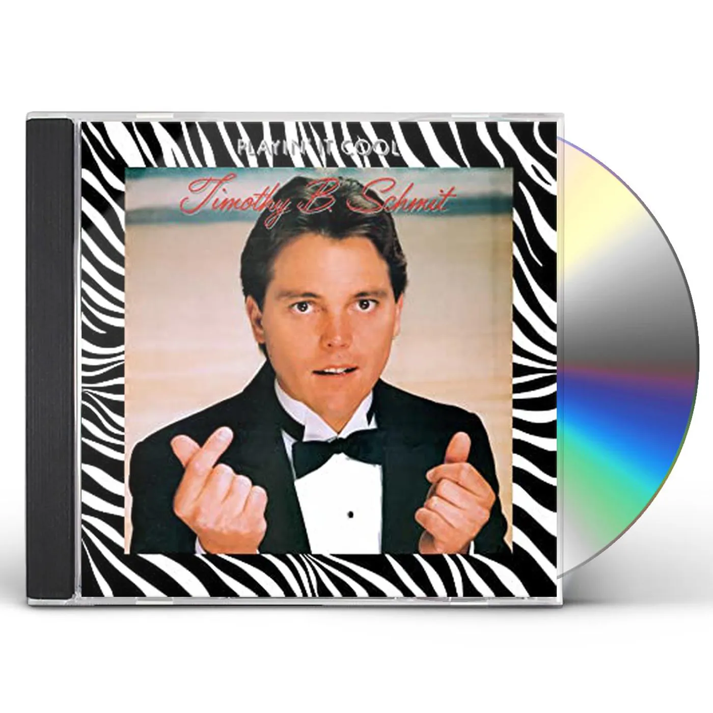 Timothy B. Schmit PLAYIN' IT COOL (ORIGINAL RECORDING MASTER) CD