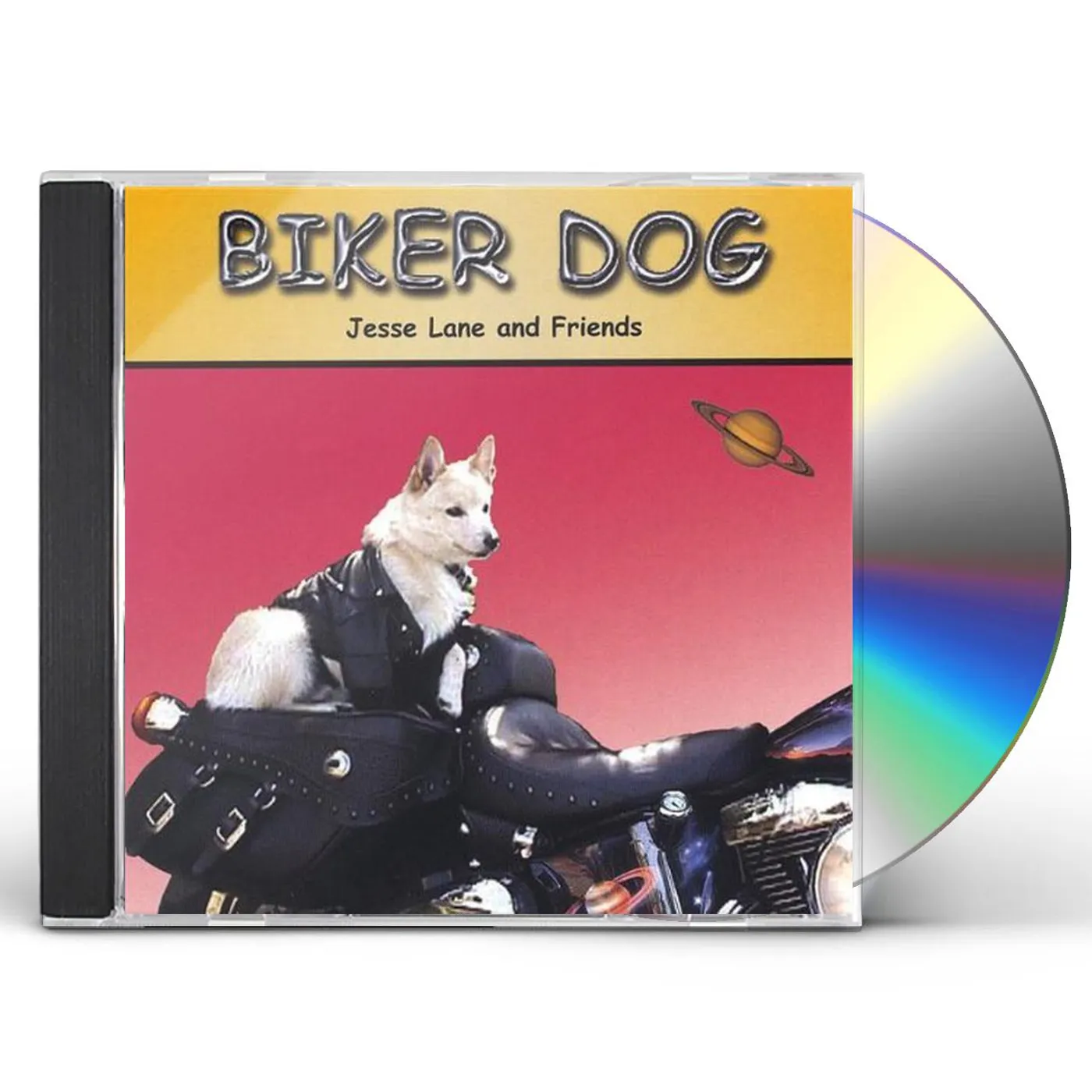 Jesse Lane BIKER DOG CD