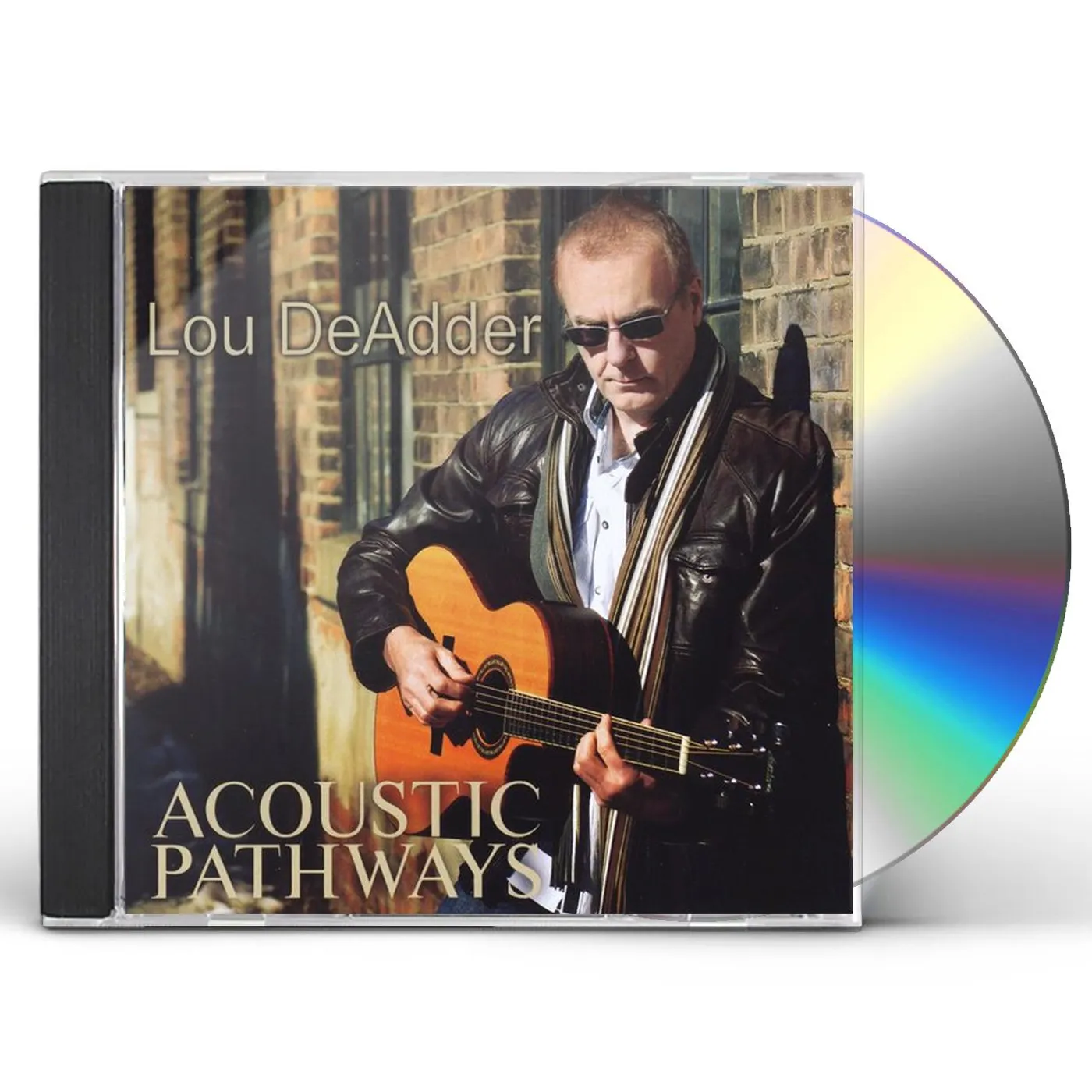 Lou DeAdder ACOUSTIC PATHWAYS CD