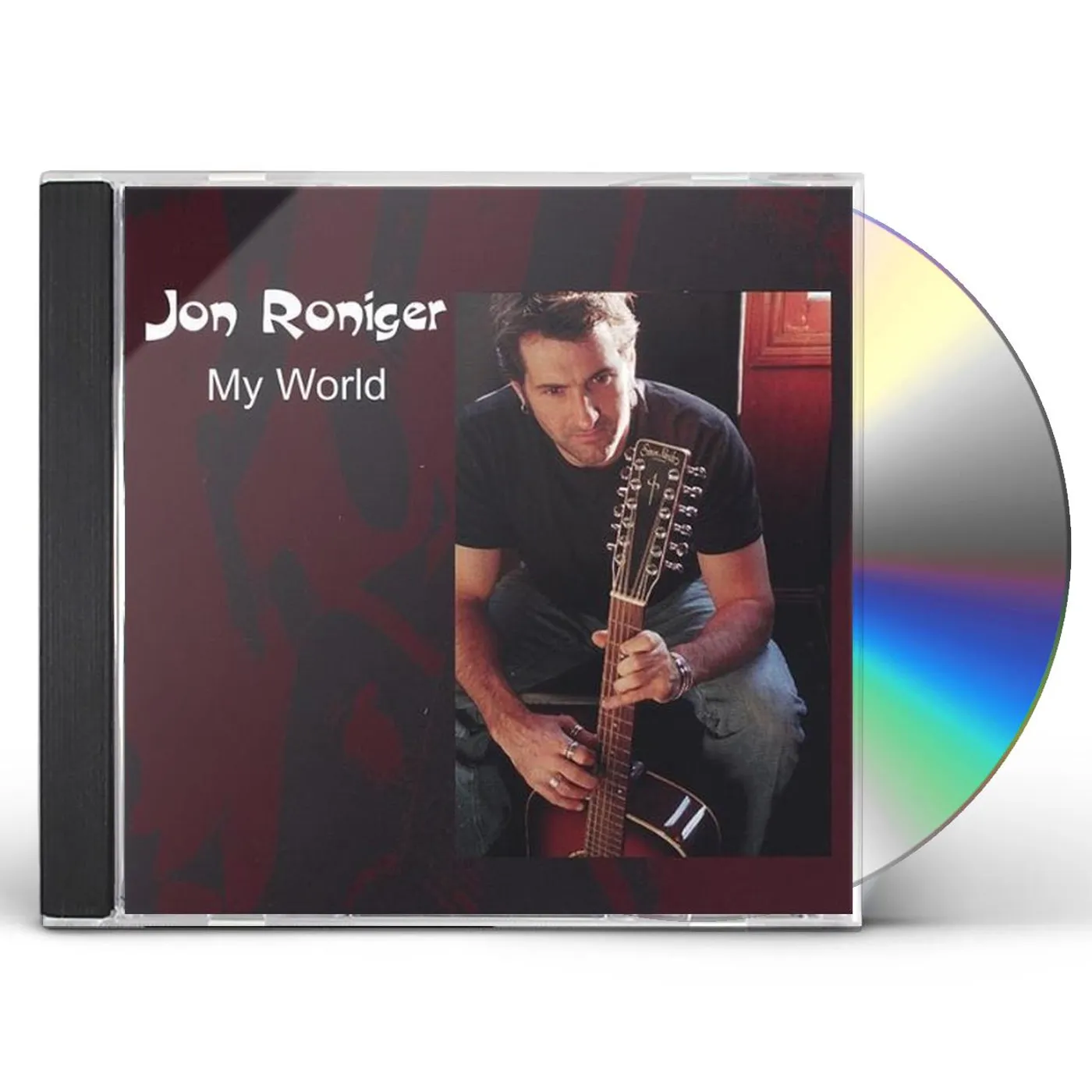 Jon Roniger MY WORLD CD