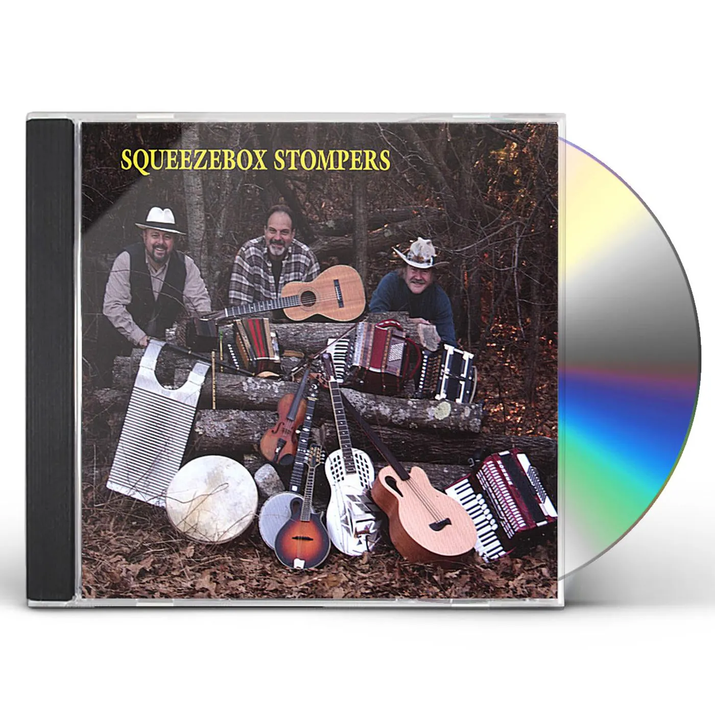 SQUEEZEBOX STOMPERS CD