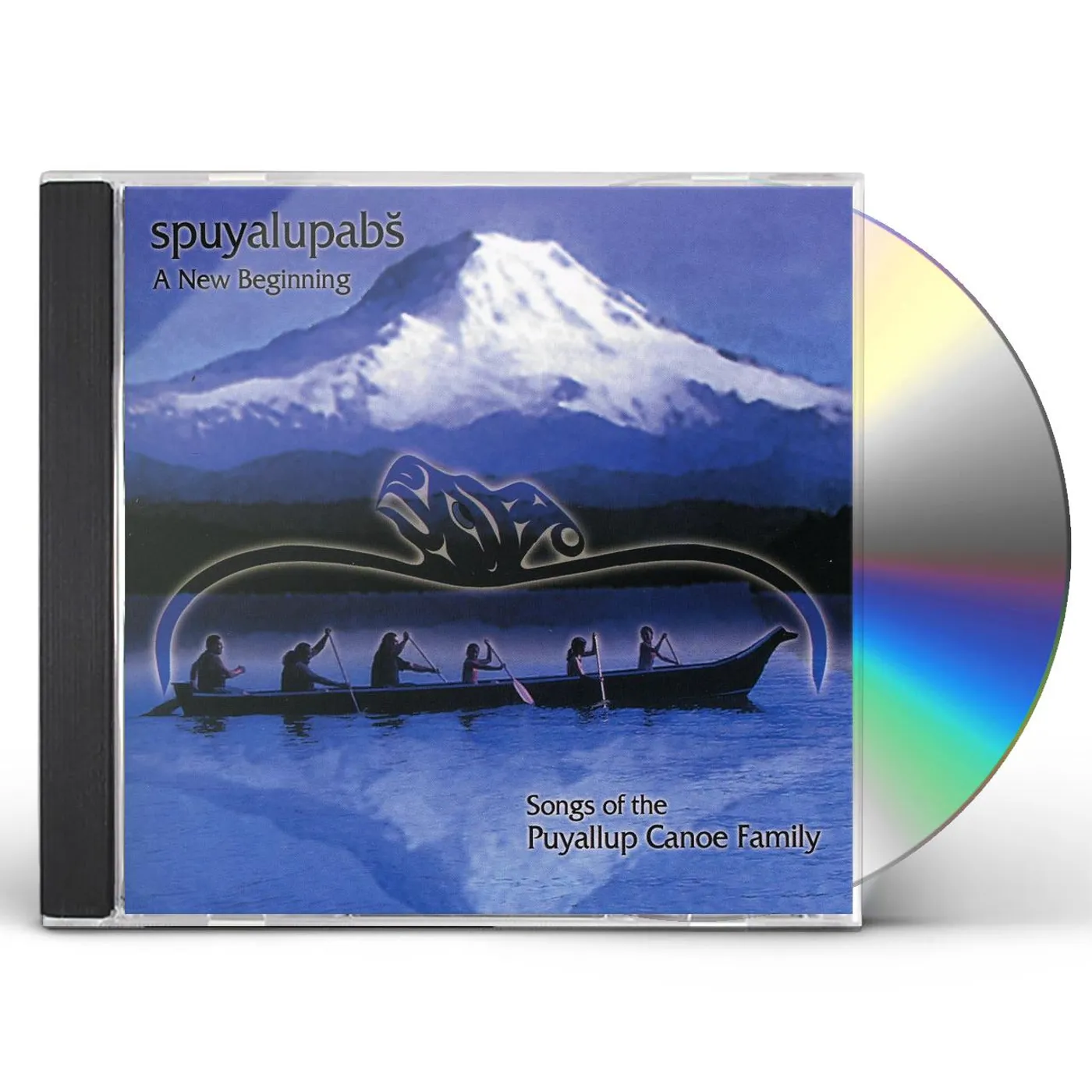 Puyallup Canoe Family SPUYALUPABS CD