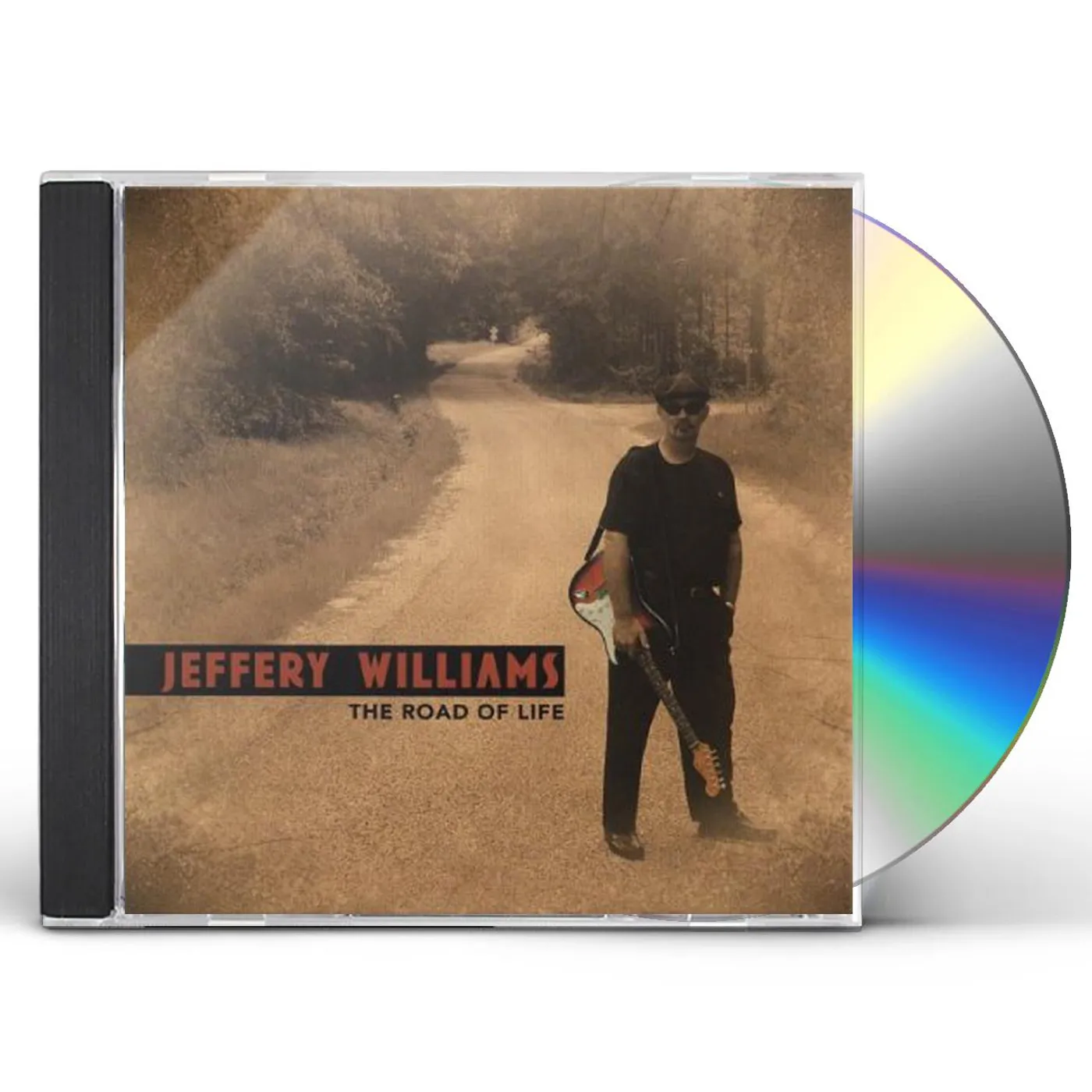 Jeffery Williams ROAD OF LIFE CD