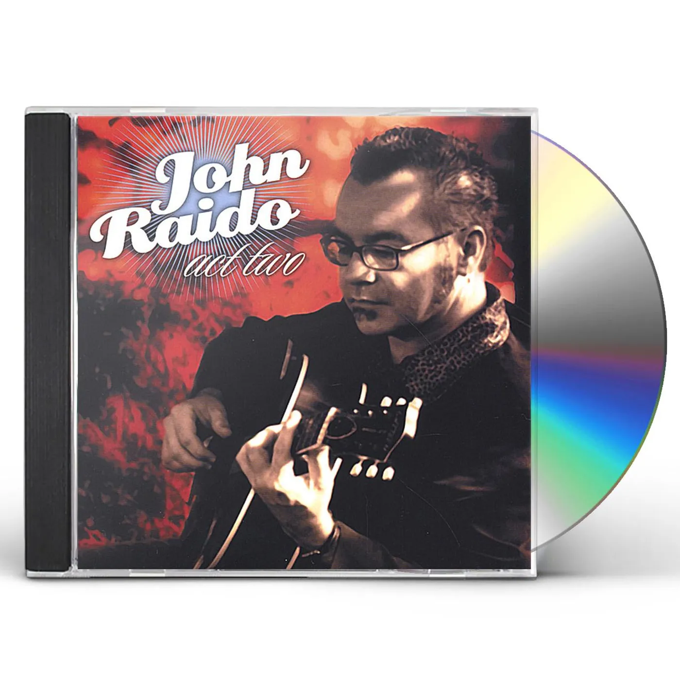 John Raido ACT TWO CD