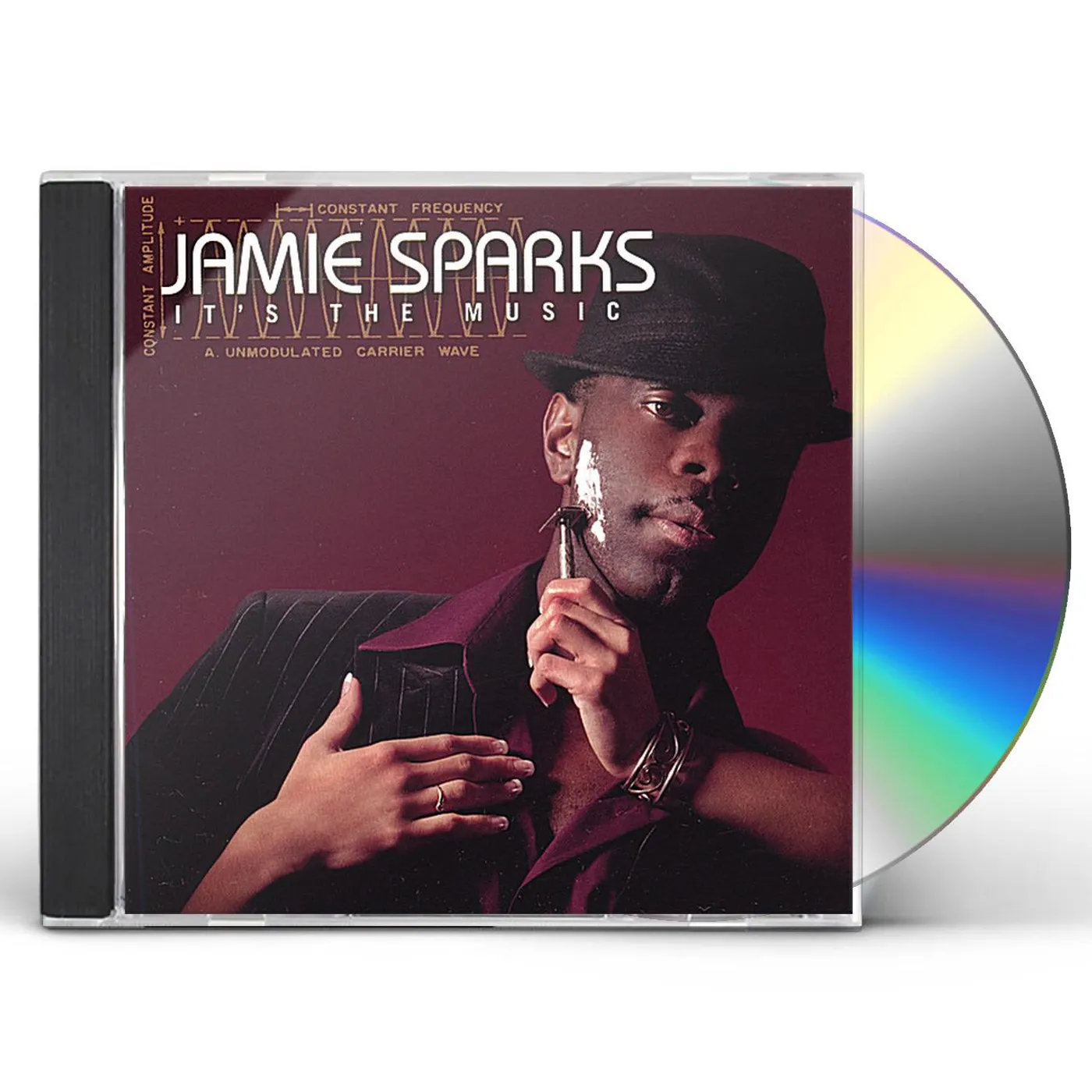 Jamie Sparks IT'S THE MUSIC CD