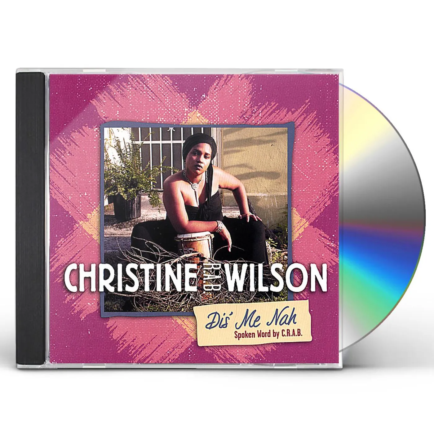 Christine RAB Wilson DIS' ME NAH CD