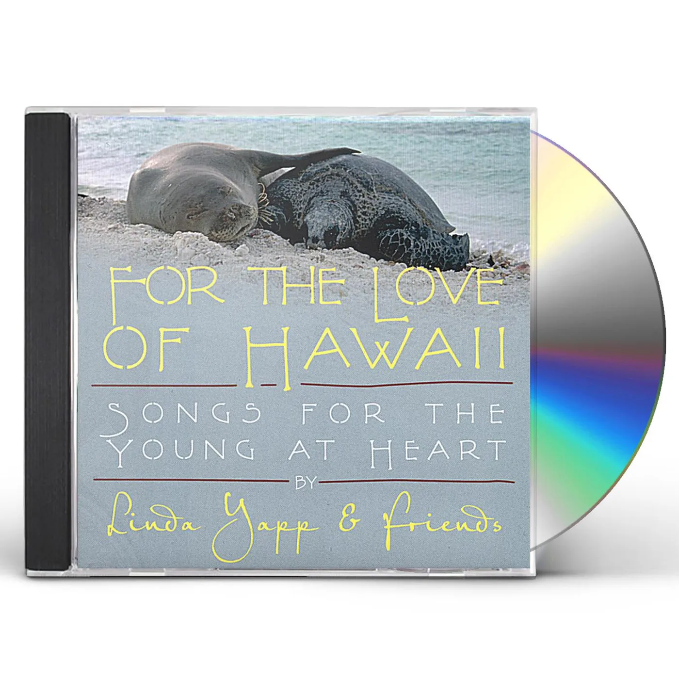 Linda Yapp FOR THE LOVE OF HAWAII CD