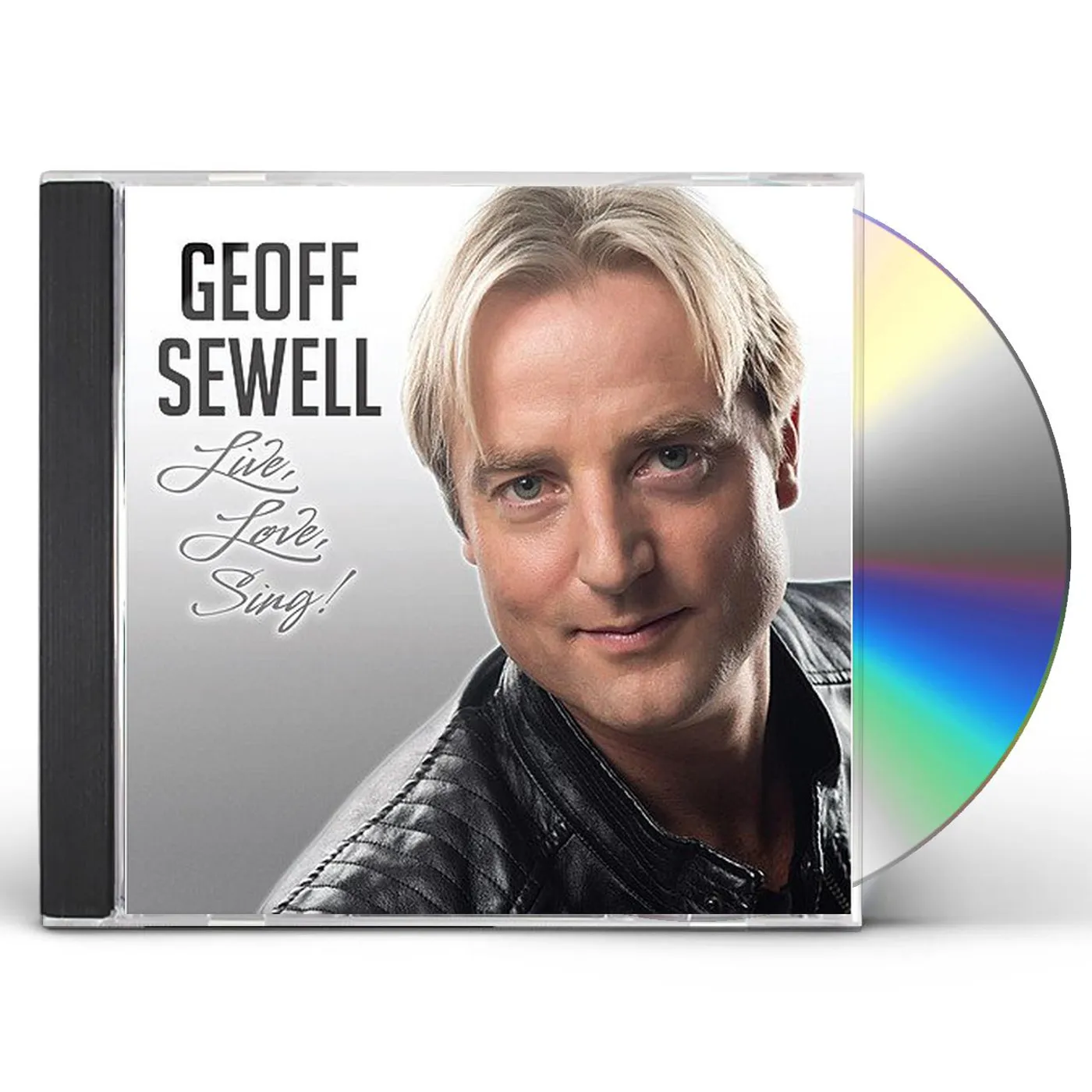 Geoff Sewell LIVE LOVE SING! CD