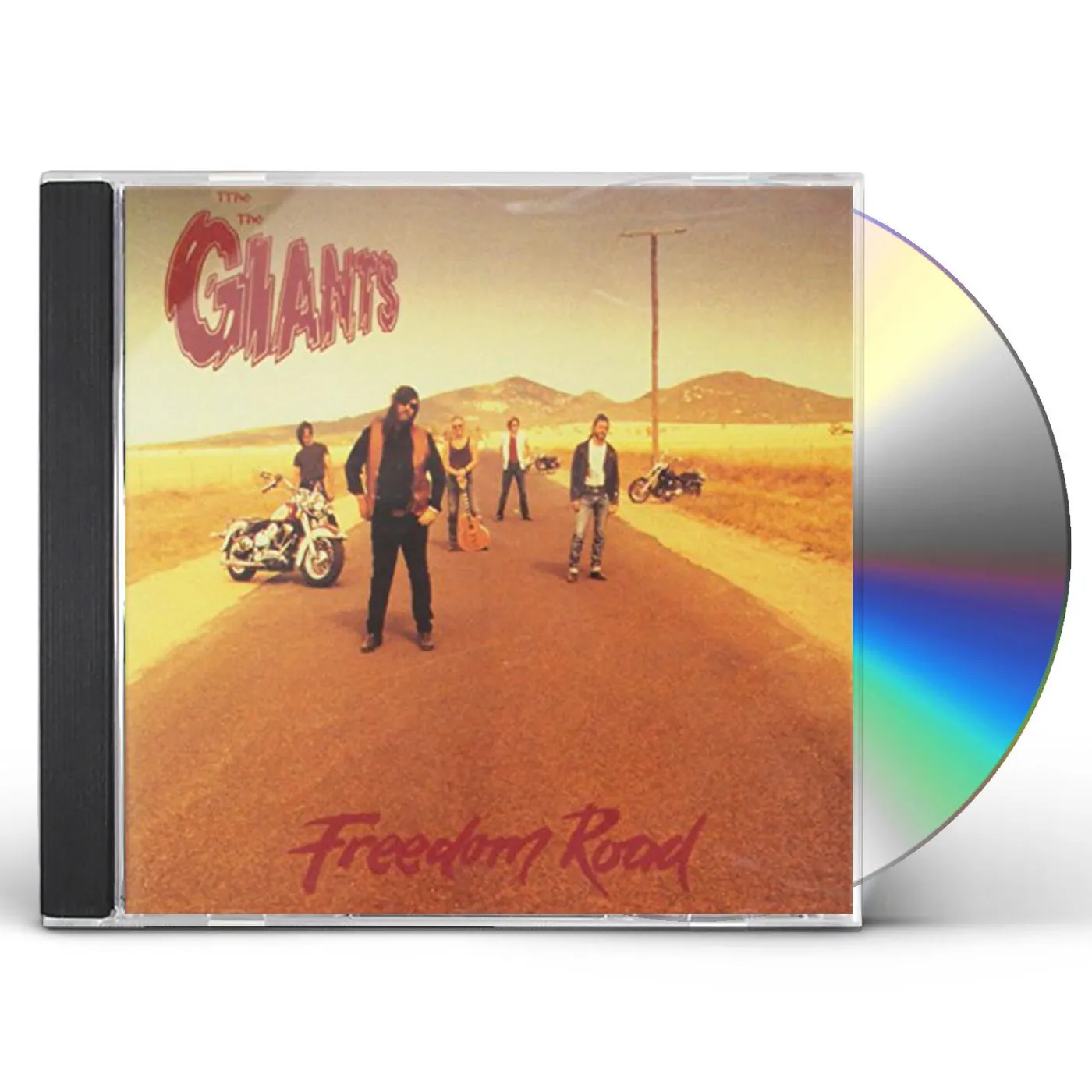 Giants FREEDOM ROAD CD