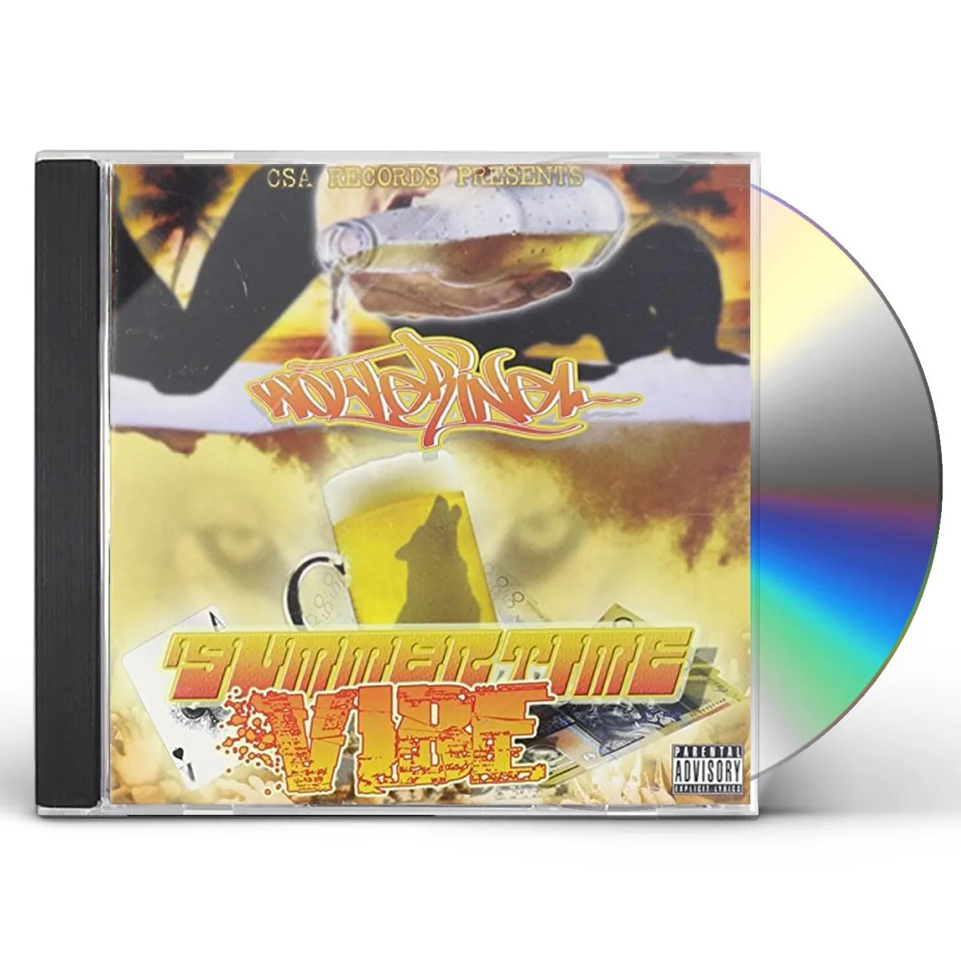 Wolverine SUMMERTIME VIBE CD