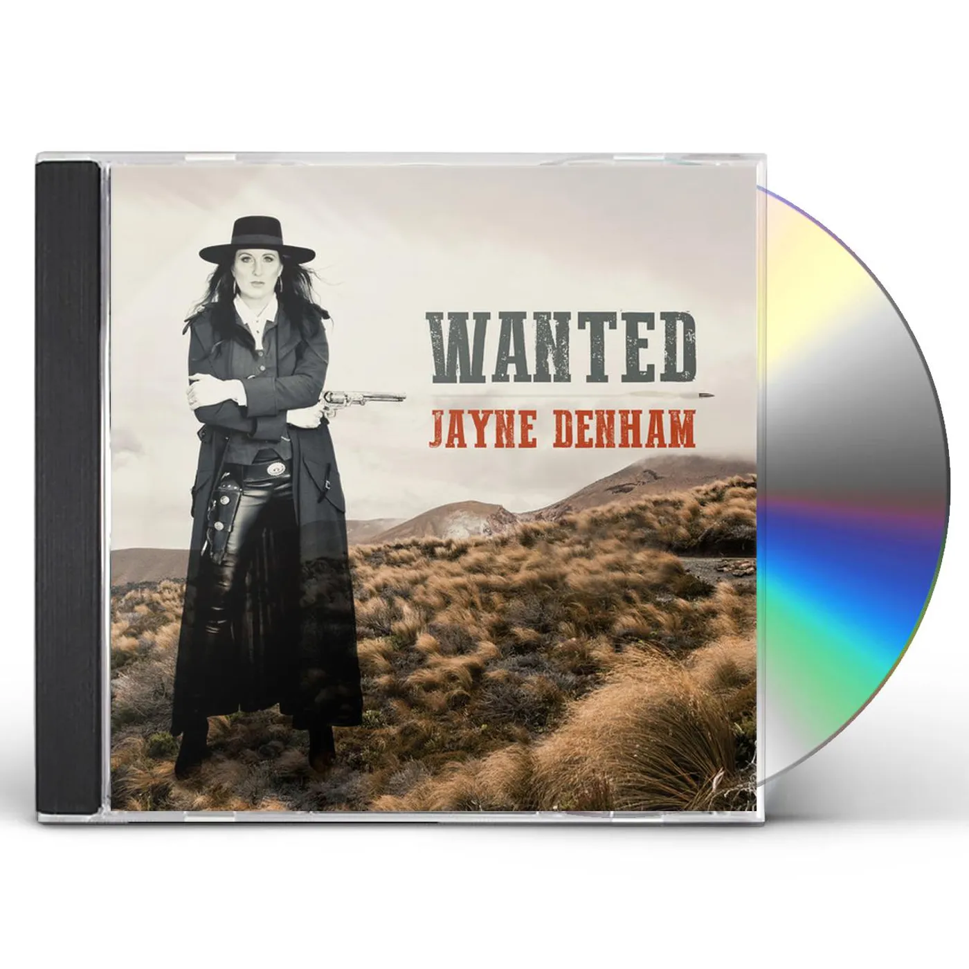 Jayne Denham Wanted CD