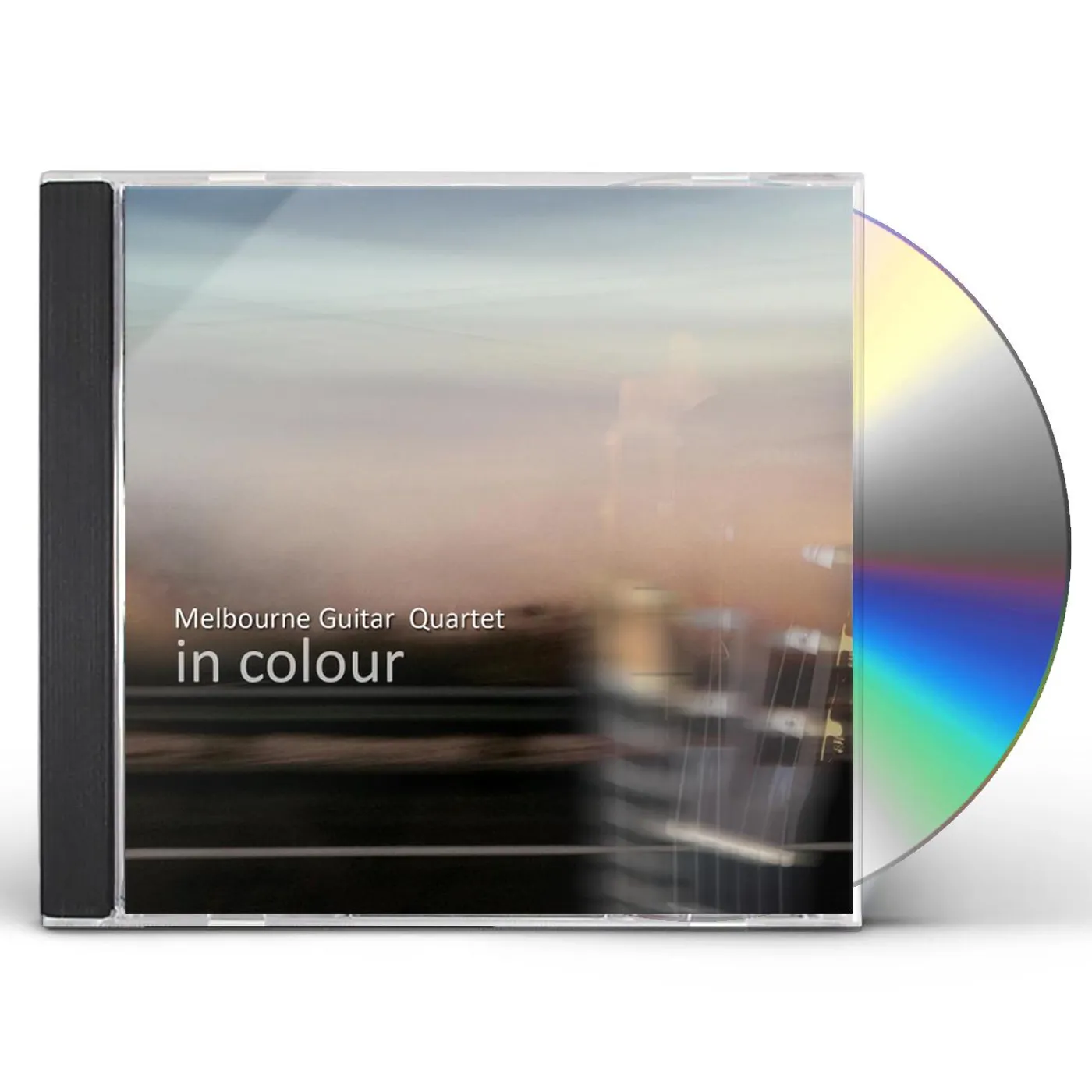 Melbourne Guitar Quartet IN COLOUR CD